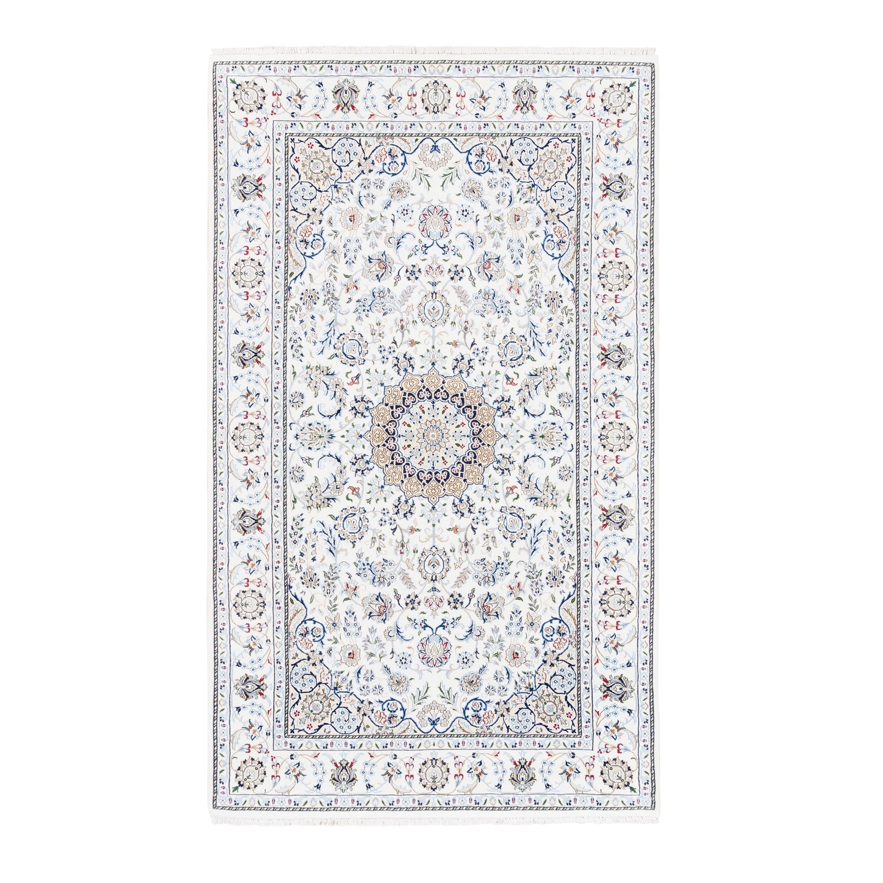Pirniakan Collection Hand Knotted Ivory Rug No: 1125462