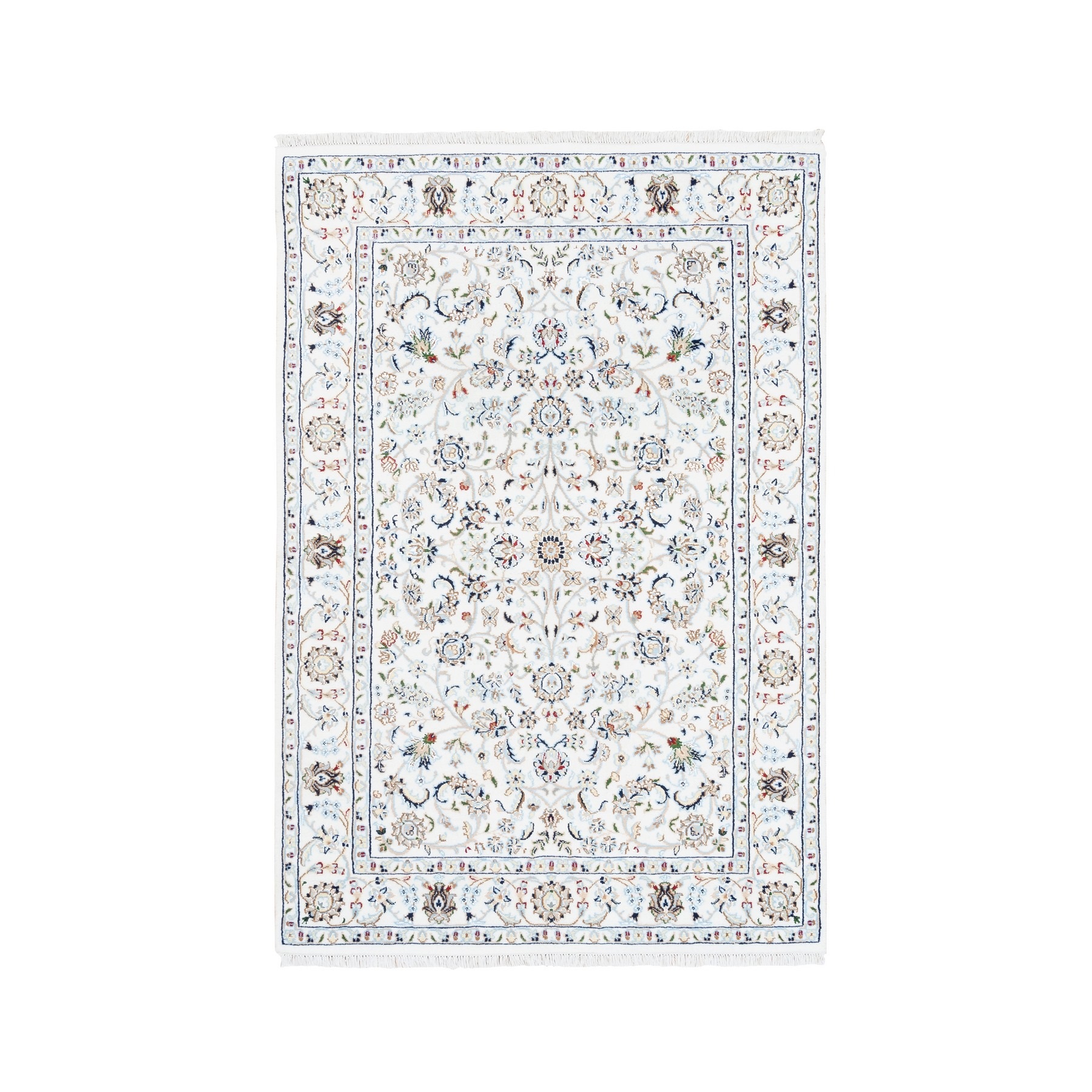 Pirniakan Collection Hand Knotted Ivory Rug No: 1125468
