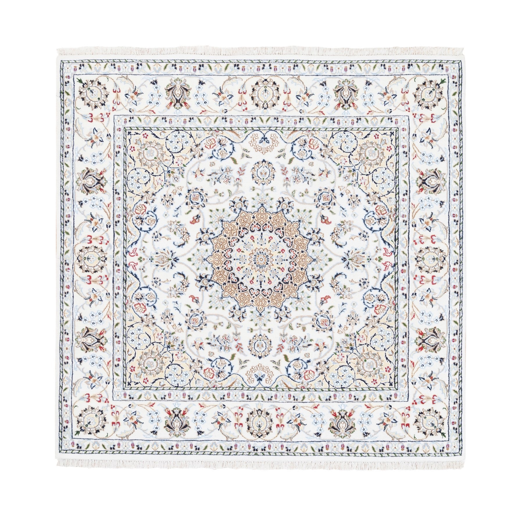 Pirniakan Collection Hand Knotted Ivory Rug No: 1125504