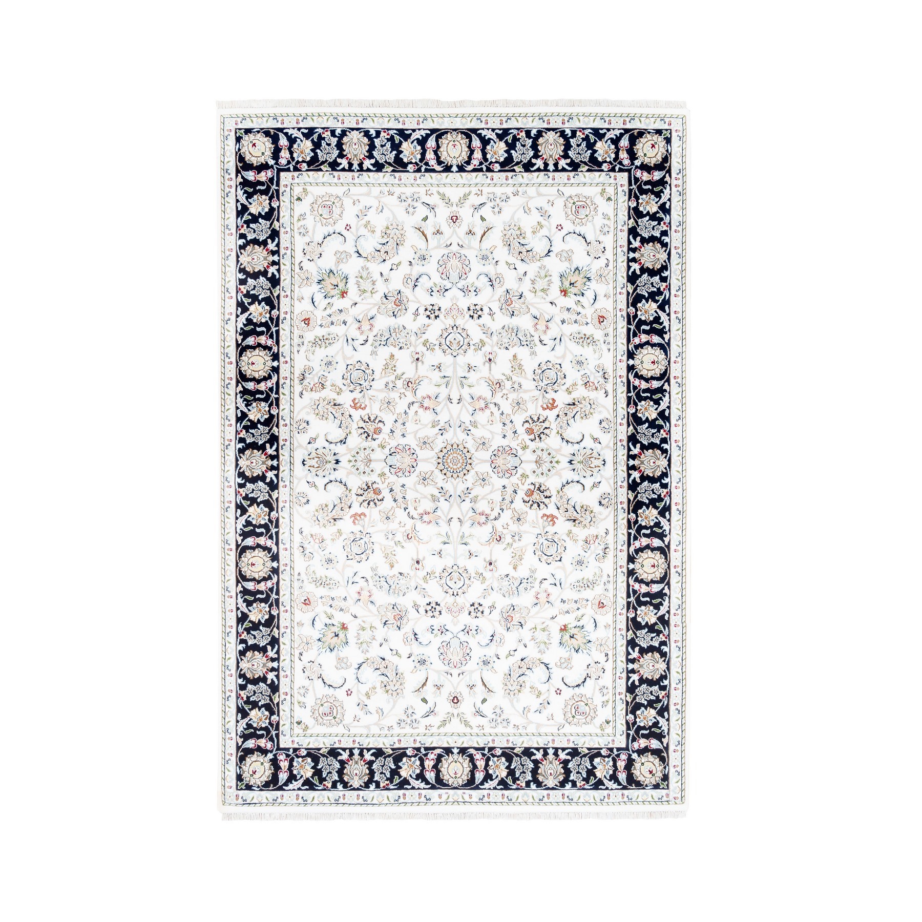Pirniakan Collection Hand Knotted Ivory Rug No: 1125512