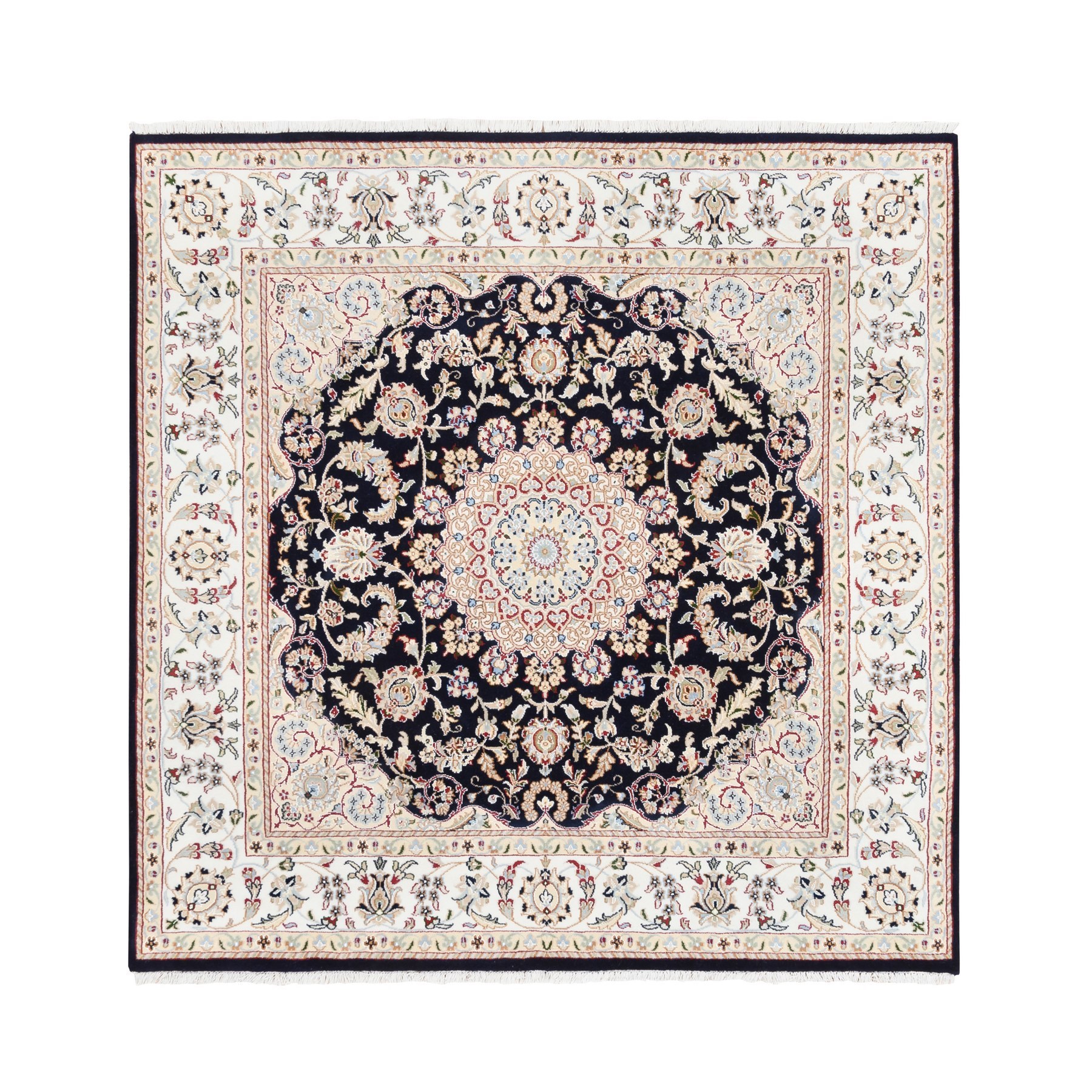 Pirniakan Collection Hand Knotted Blue Rug No: 1125518