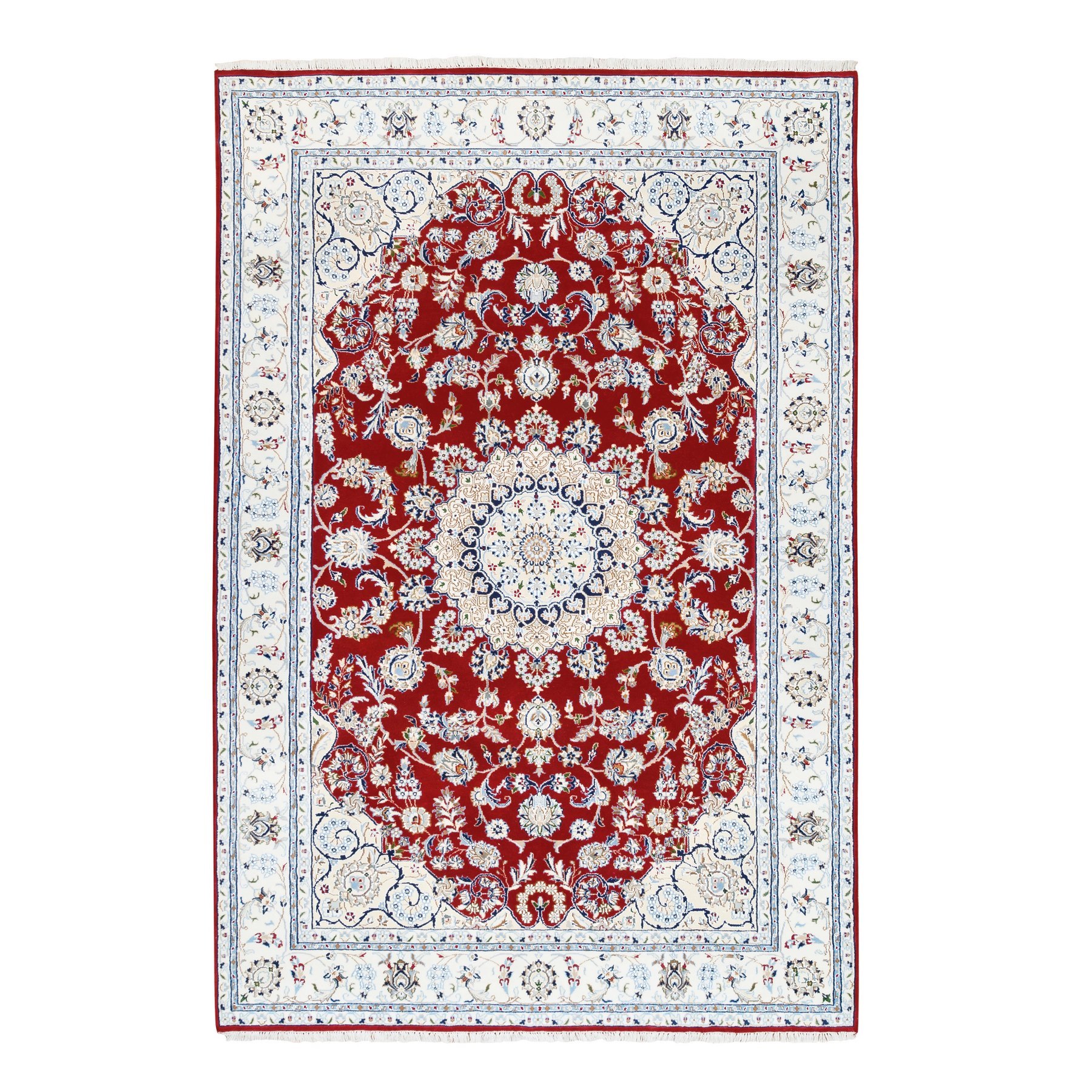 Pirniakan Collection Hand Knotted Red Rug No: 1125534