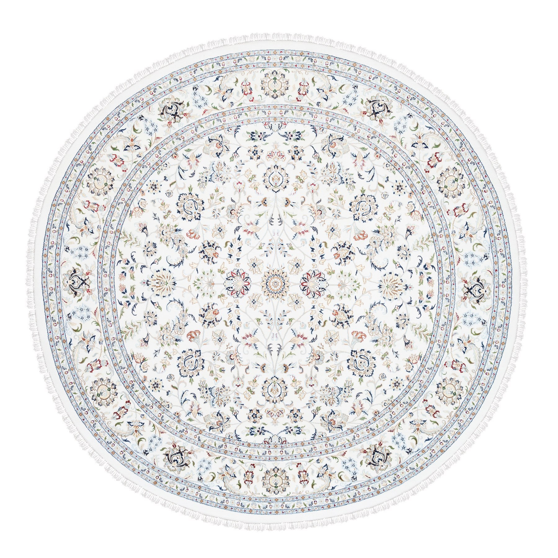Pirniakan Collection Hand Knotted Ivory Rug No: 1125536