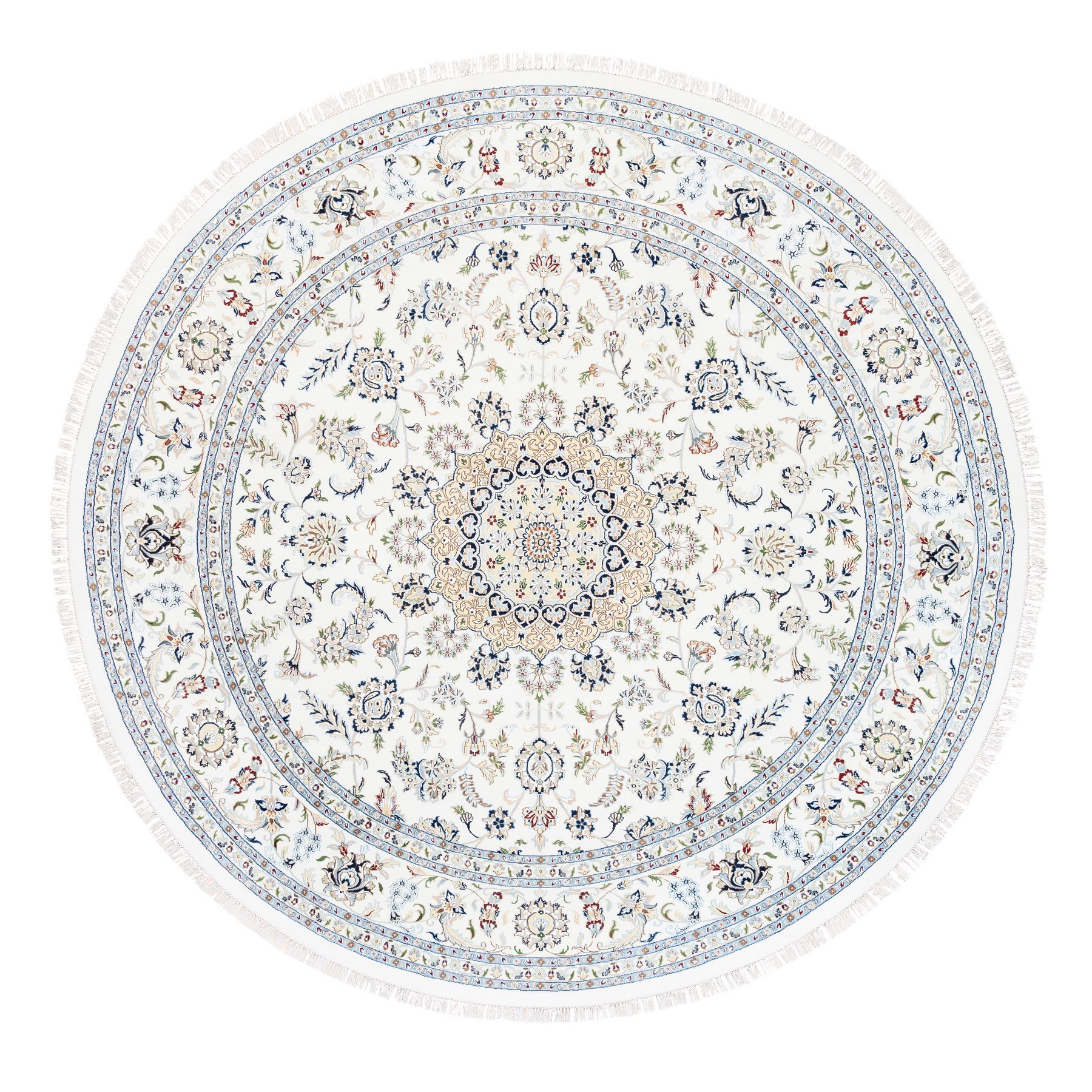 Pirniakan Collection Hand Knotted Ivory Rug No: 1125538