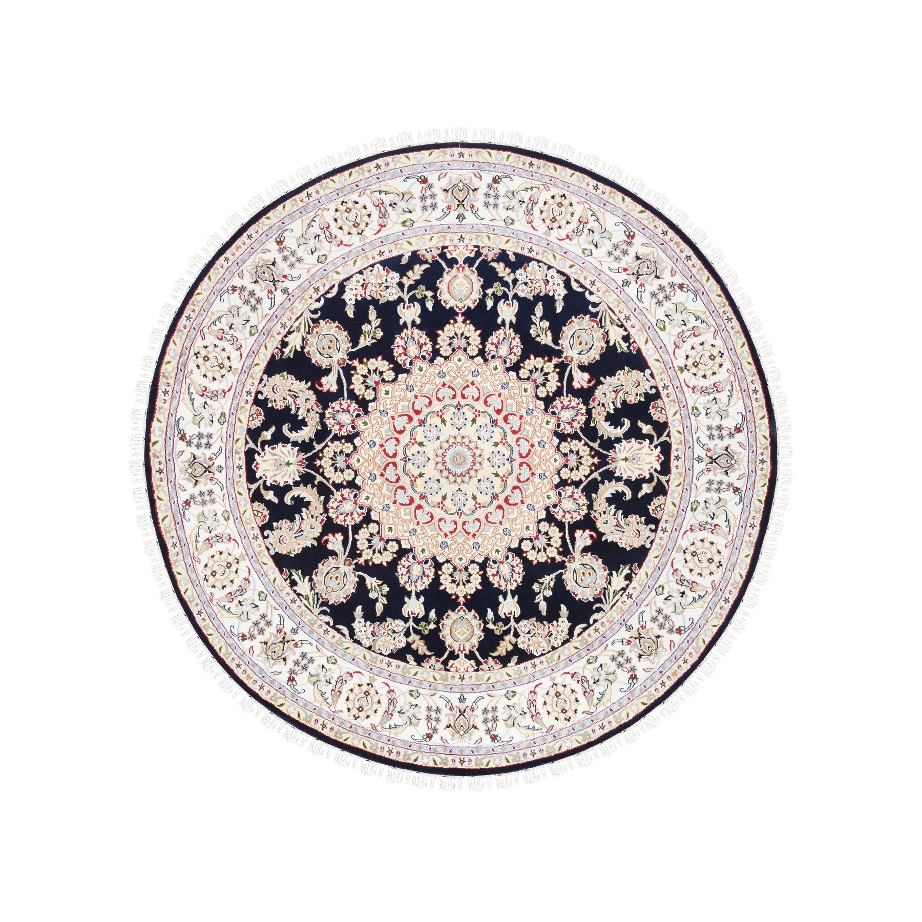 Pirniakan Collection Hand Knotted Blue Rug No: 1125542