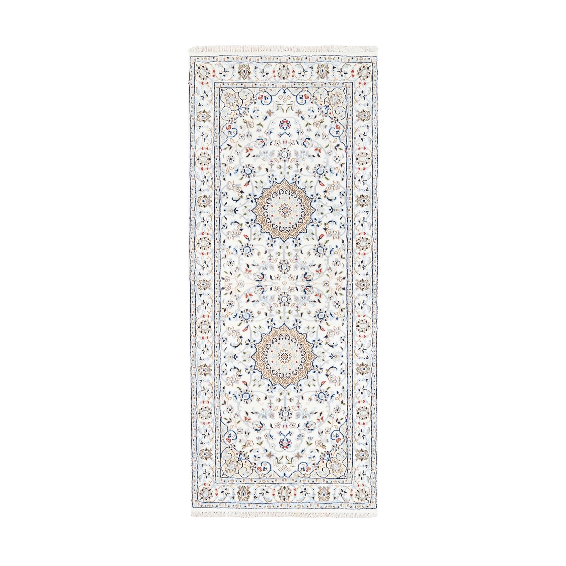 Pirniakan Collection Hand Knotted Ivory Rug No: 1125546