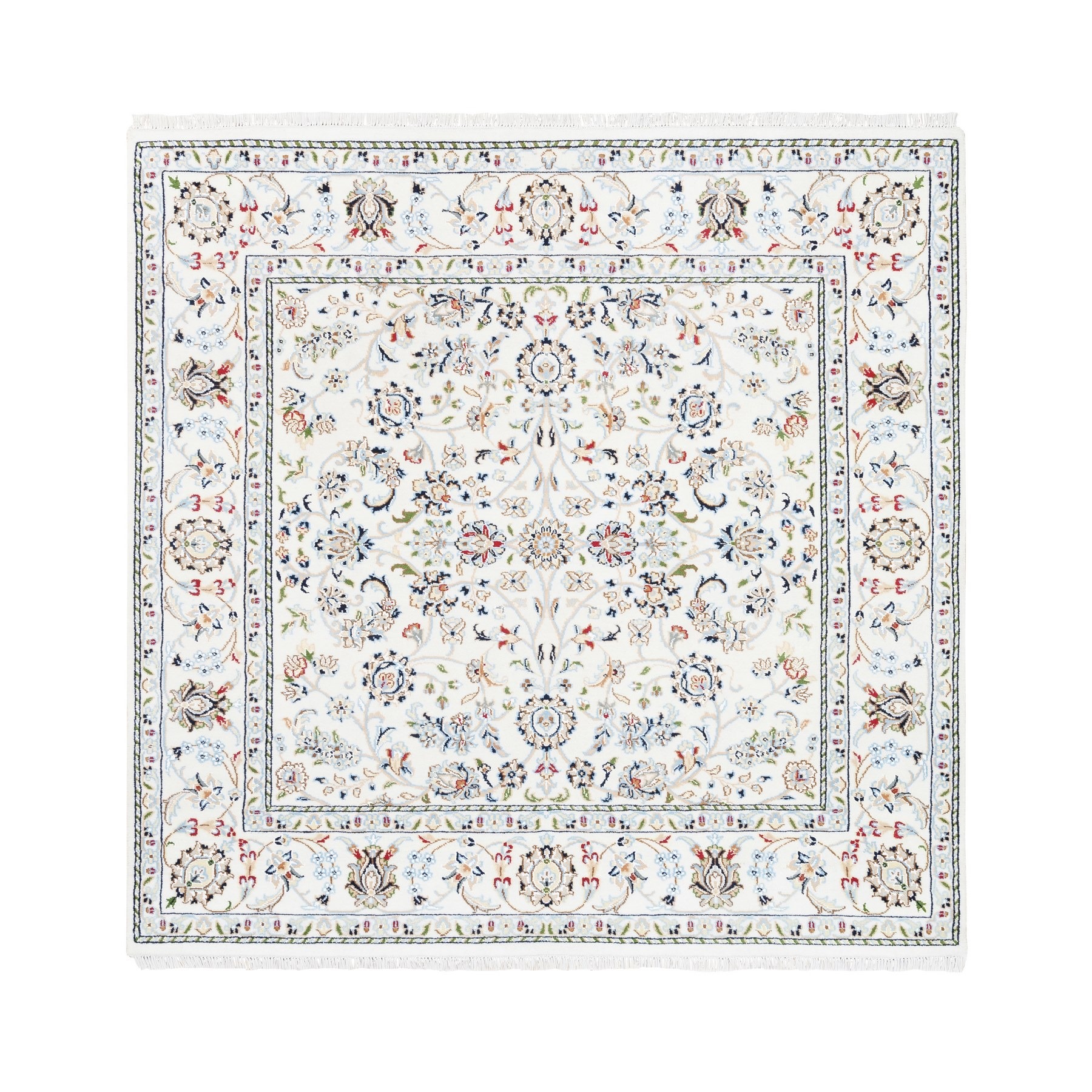 Pirniakan Collection Hand Knotted Ivory Rug No: 1125558