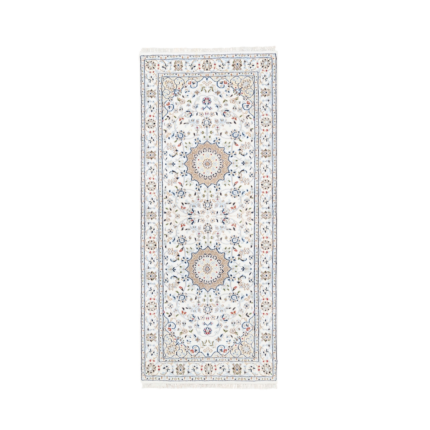 Pirniakan Collection Hand Knotted Ivory Rug No: 1125562