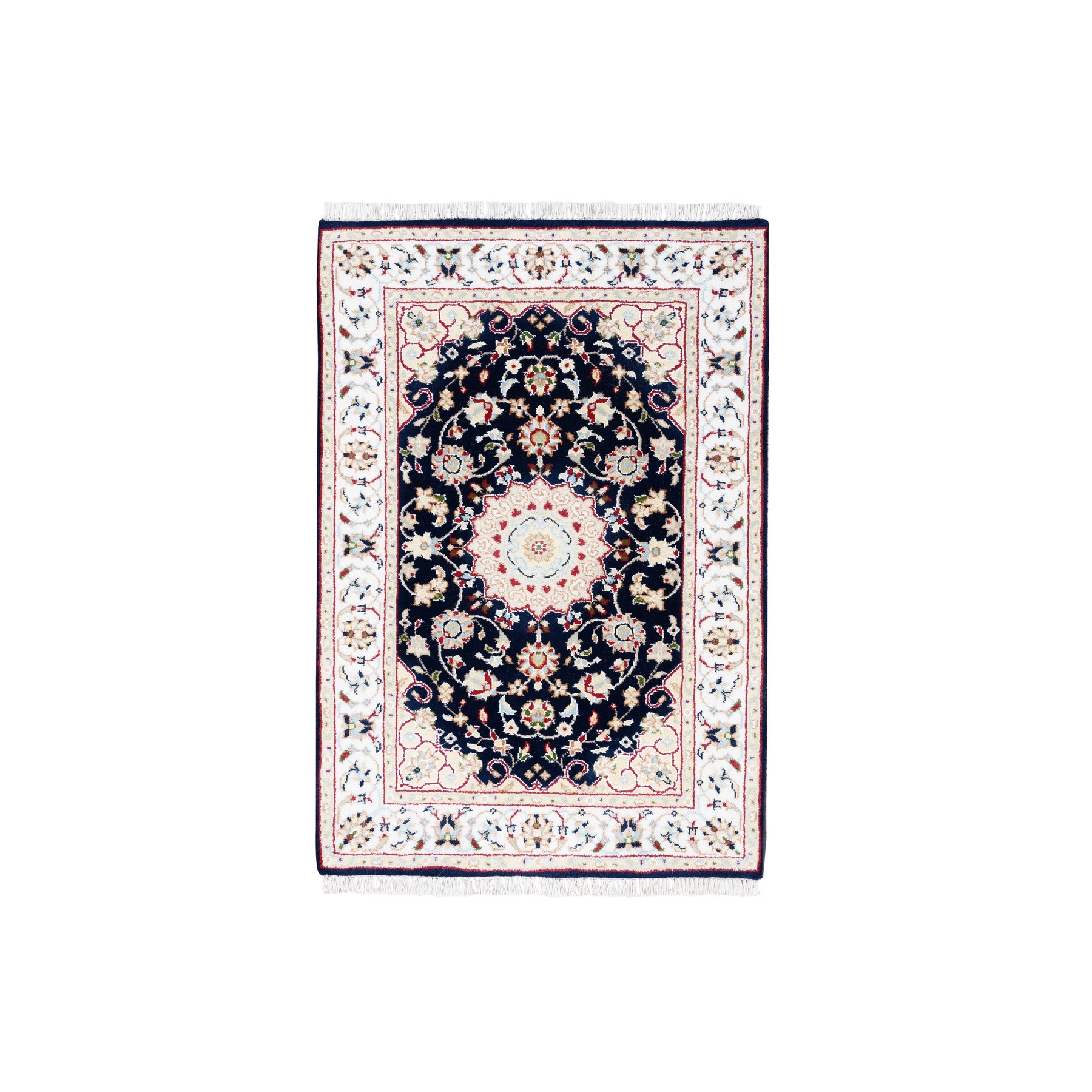 Pirniakan Collection Hand Knotted Blue Rug No: 1125564