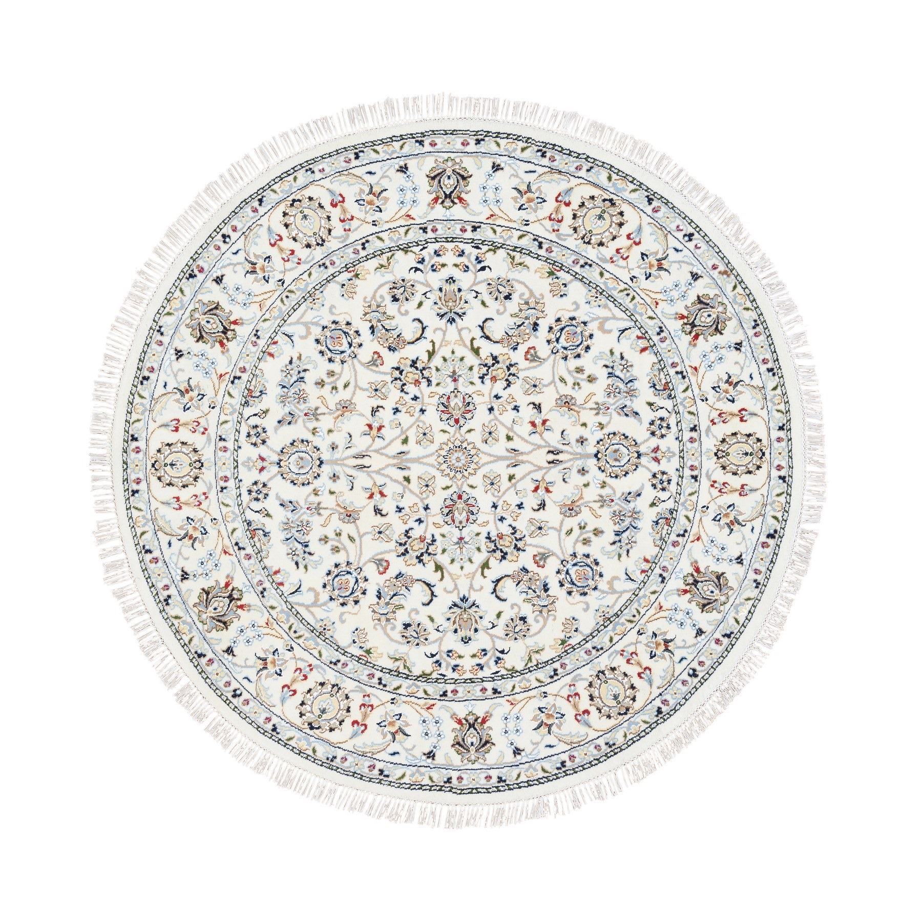 Pirniakan Collection Hand Knotted Ivory Rug No: 1125576