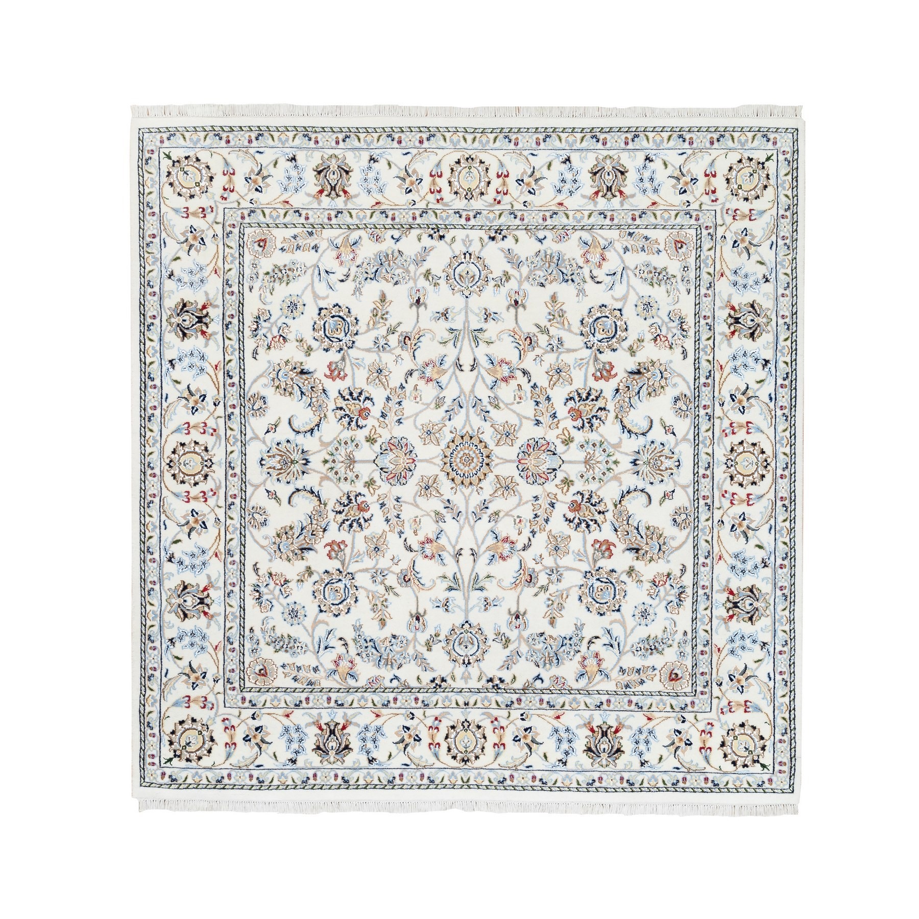 Pirniakan Collection Hand Knotted Ivory Rug No: 1125578