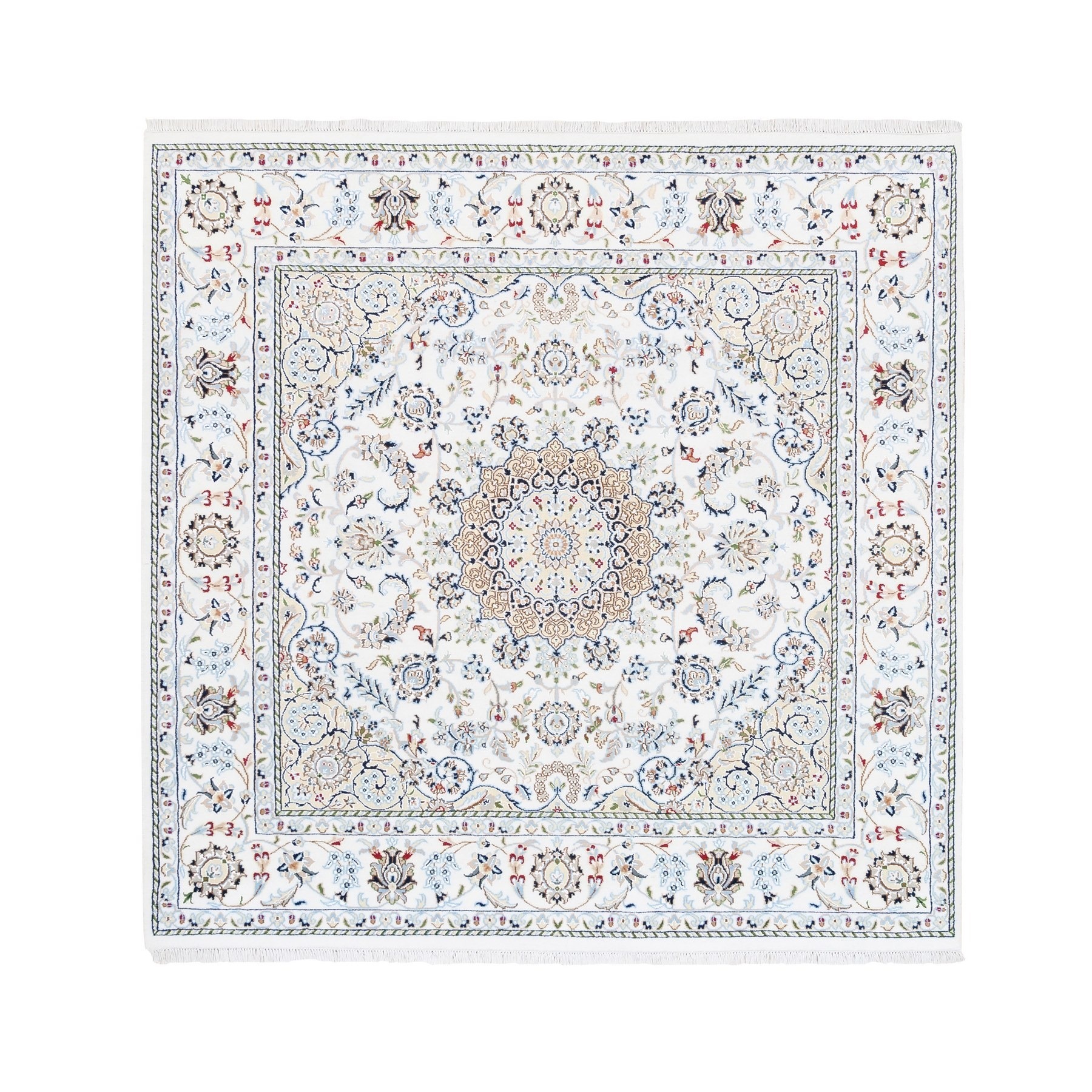 Pirniakan Collection Hand Knotted Ivory Rug No: 1125580