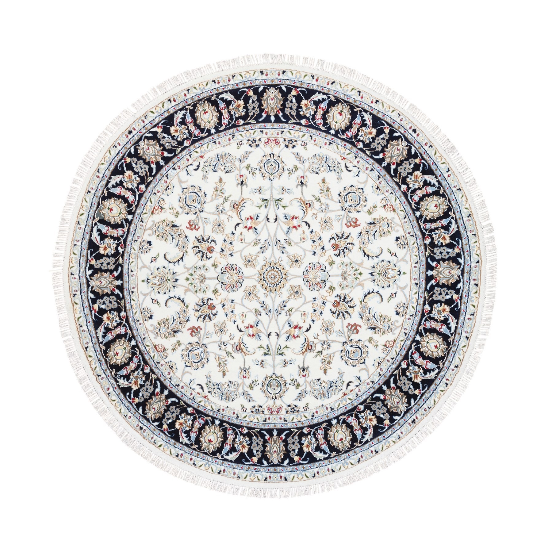 Pirniakan Collection Hand Knotted Ivory Rug No: 1125586