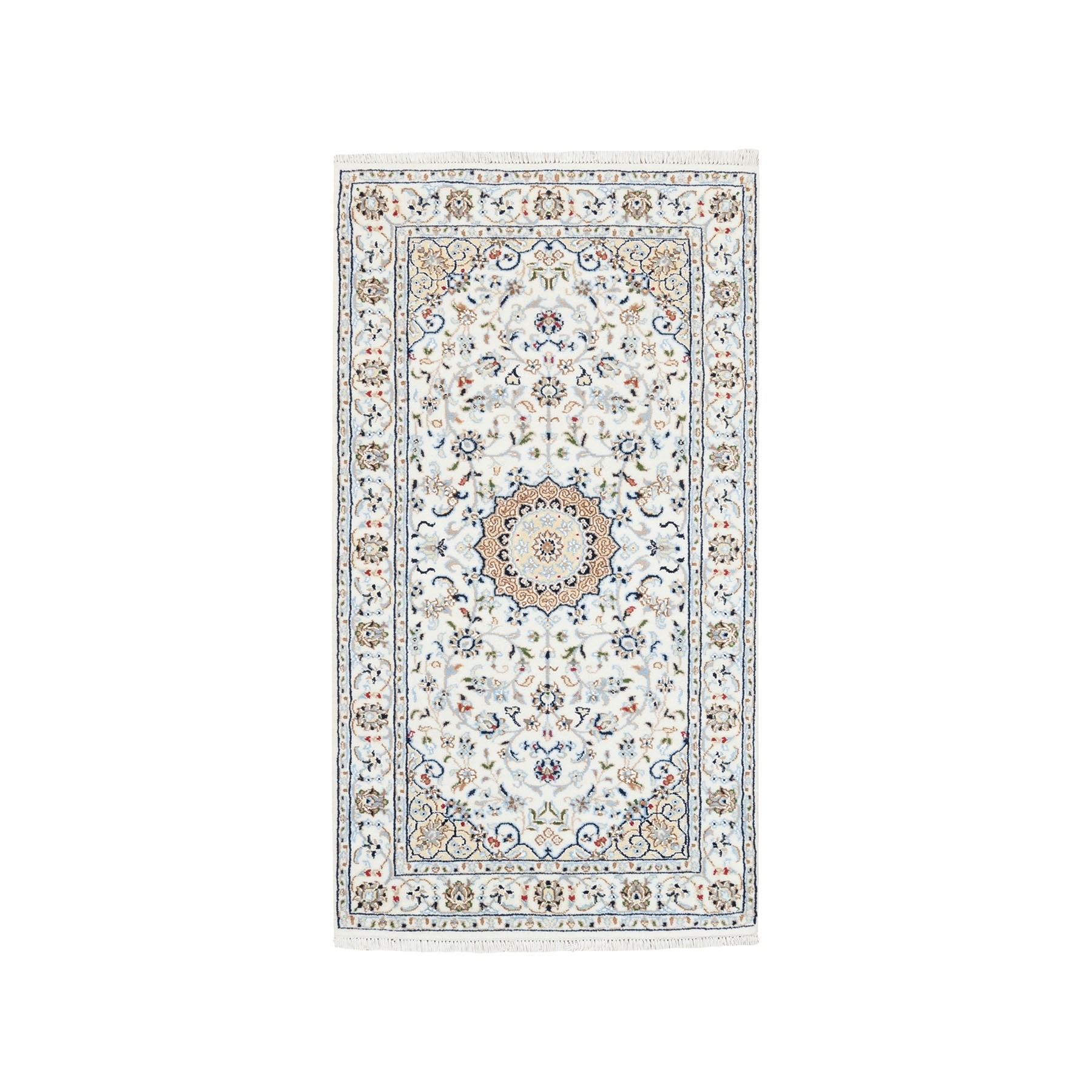 Pirniakan Collection Hand Knotted Ivory Rug No: 1125610