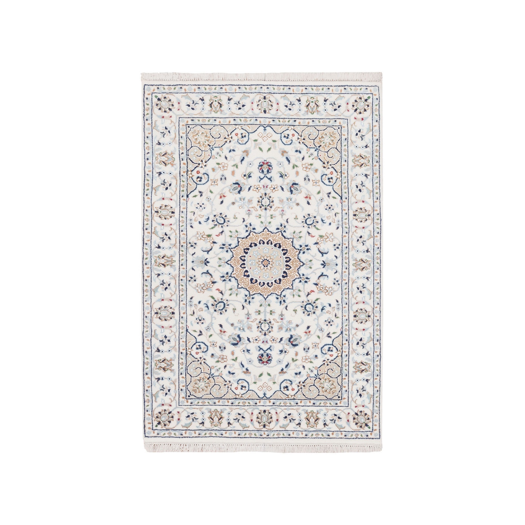 Pirniakan Collection Hand Knotted Ivory Rug No: 1125612