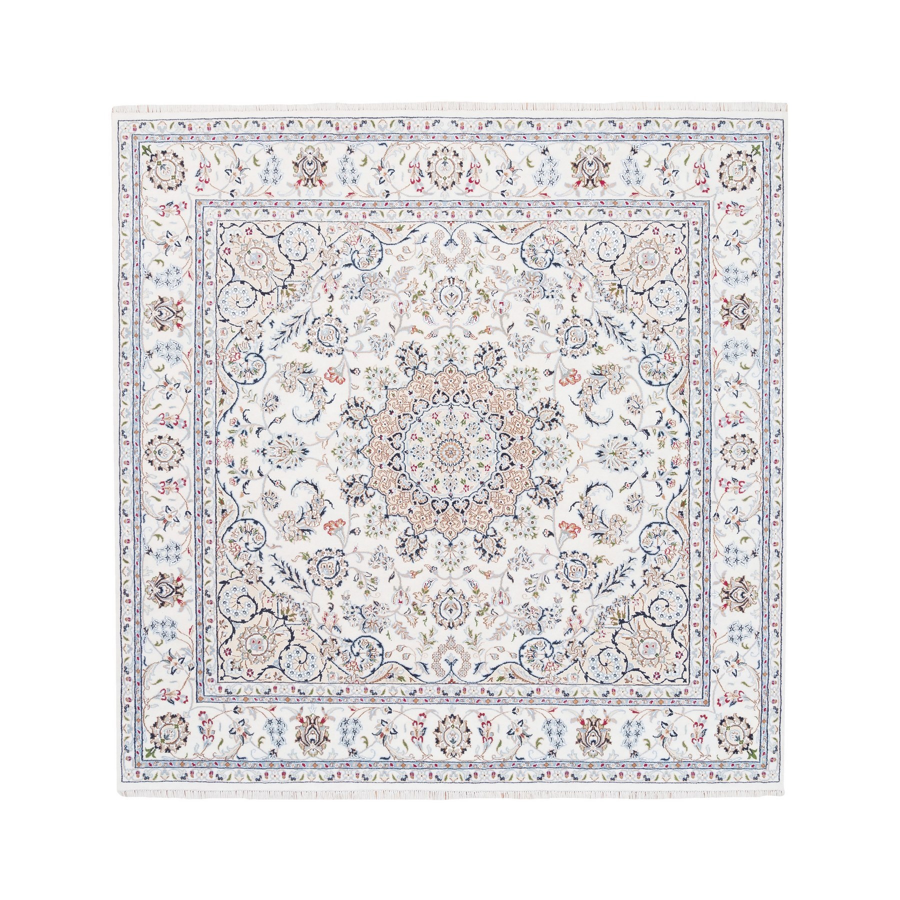 Pirniakan Collection Hand Knotted Ivory Rug No: 1125614