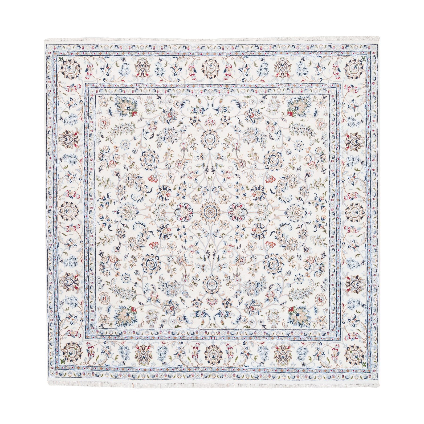 Pirniakan Collection Hand Knotted Ivory Rug No: 1125616
