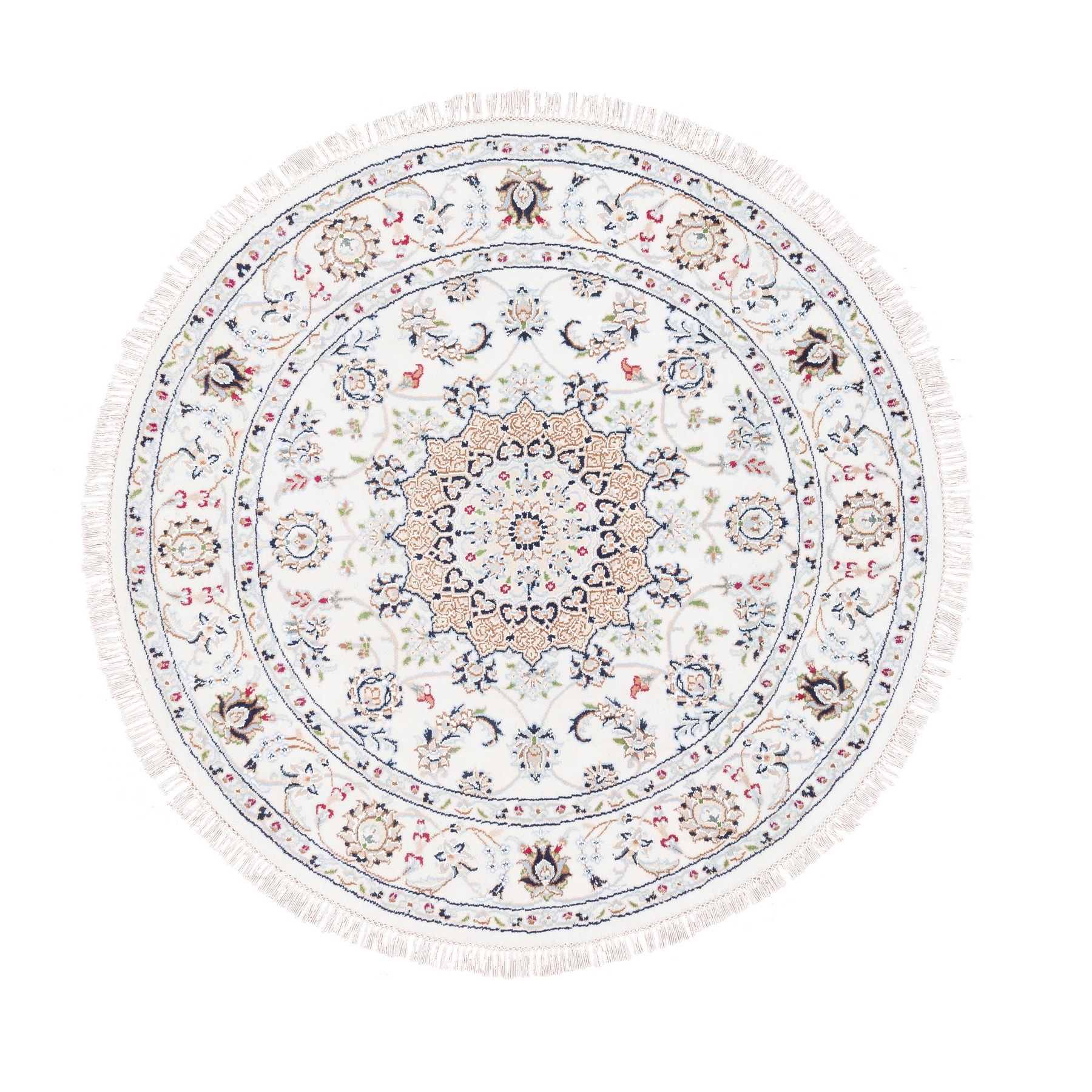 Pirniakan Collection Hand Knotted Ivory Rug No: 1125624