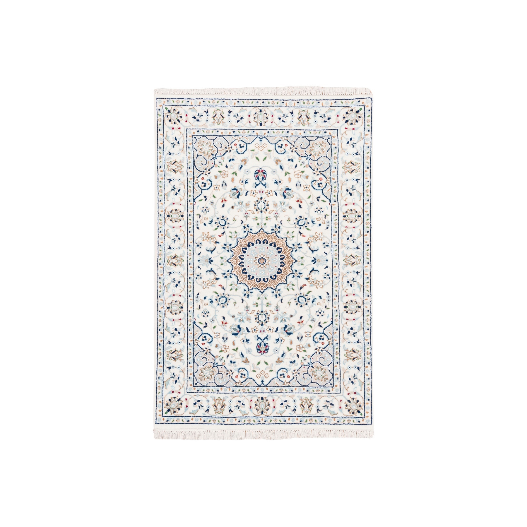 Pirniakan Collection Hand Knotted Ivory Rug No: 1125626