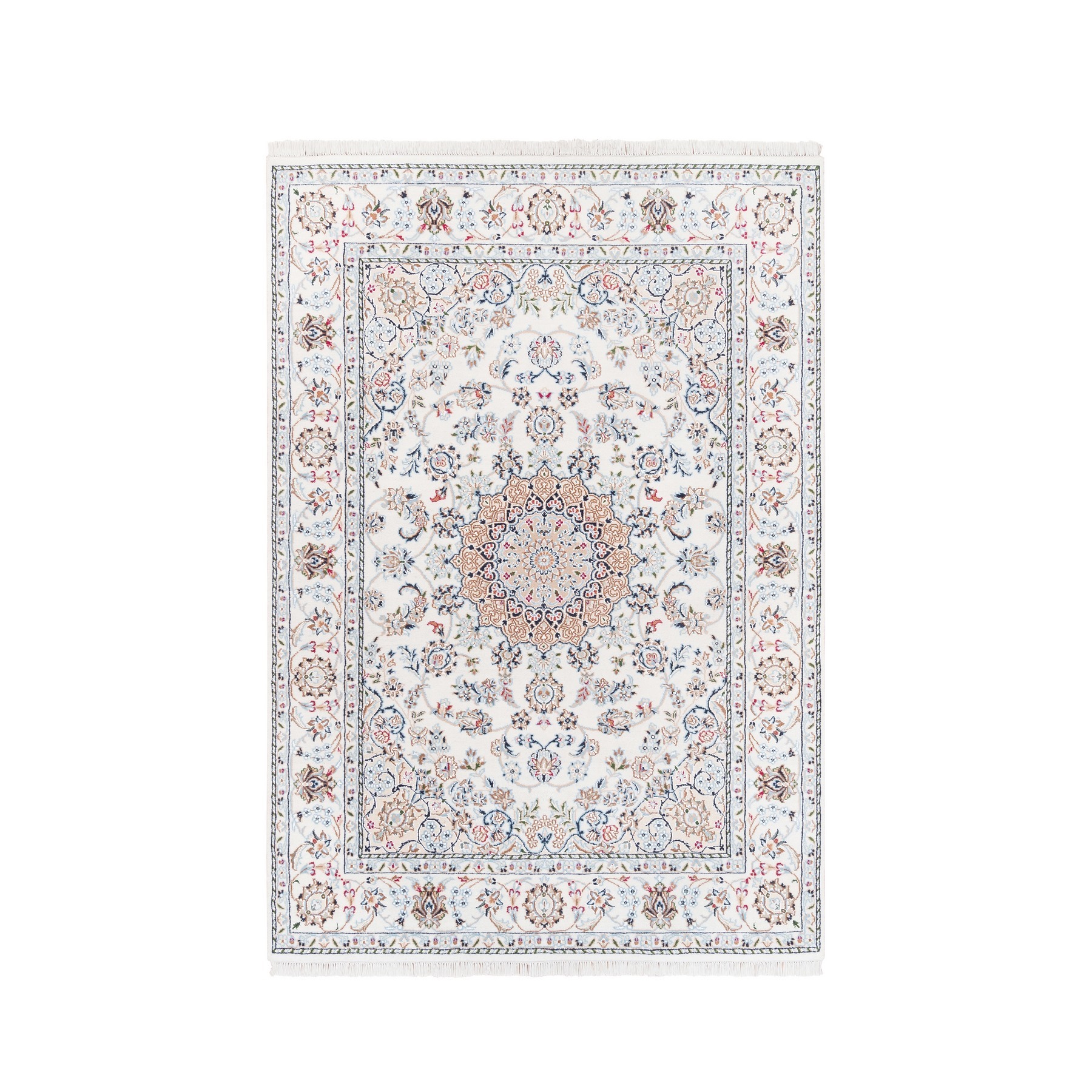 Pirniakan Collection Hand Knotted Ivory Rug No: 1125630