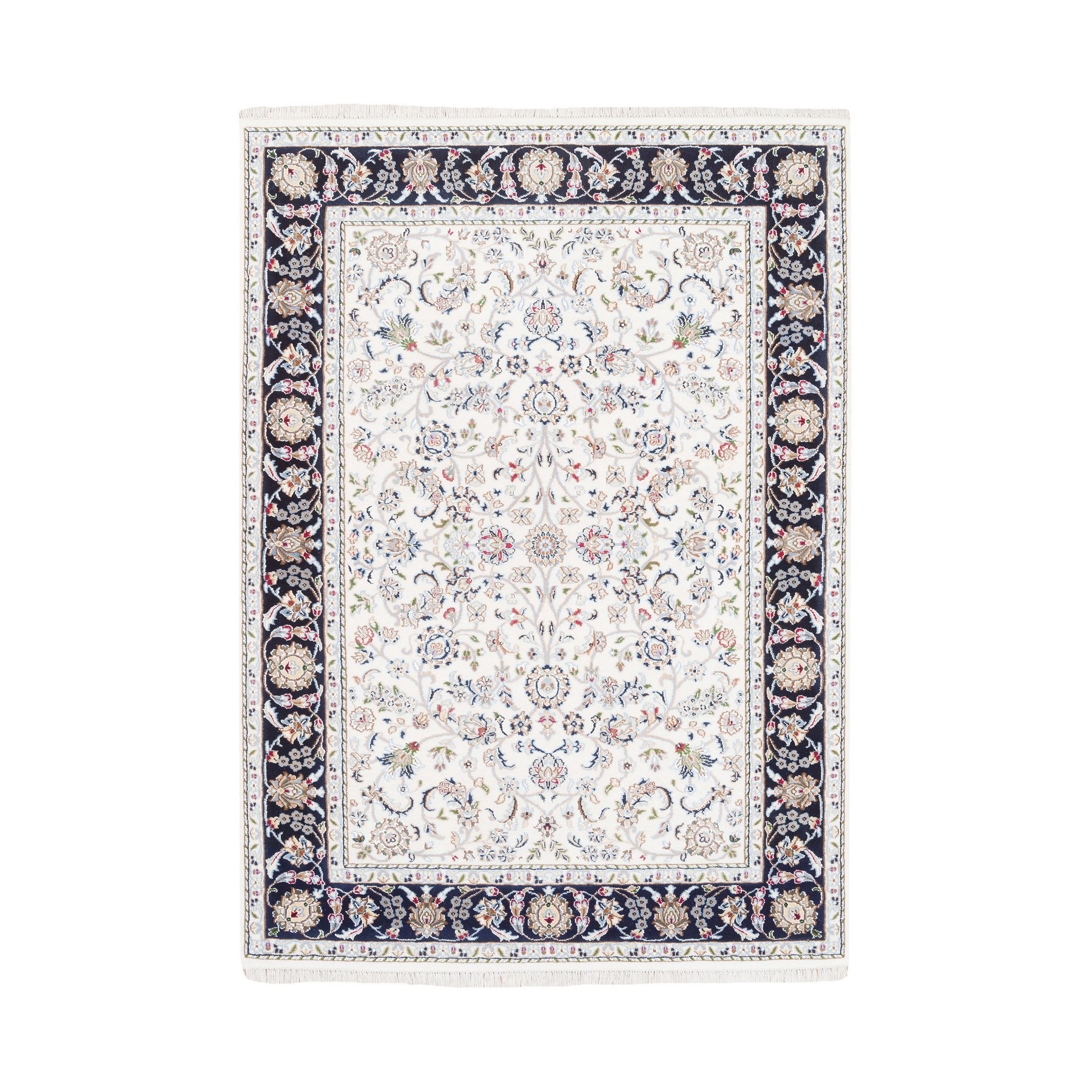 Pirniakan Collection Hand Knotted Ivory Rug No: 1125662