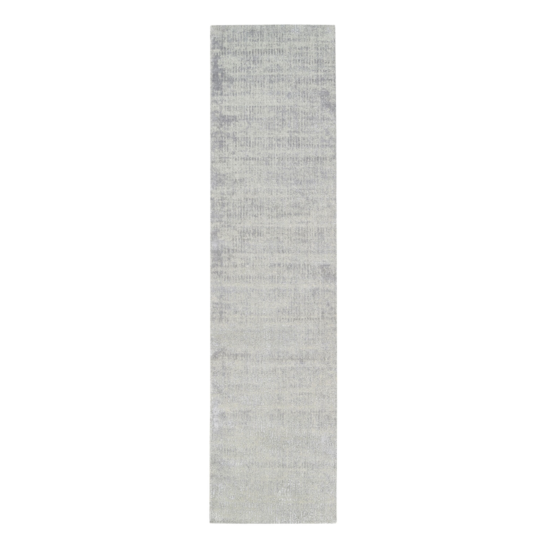 Mid Century Modern Collection Hand Loomed Grey Rug No: 1125690