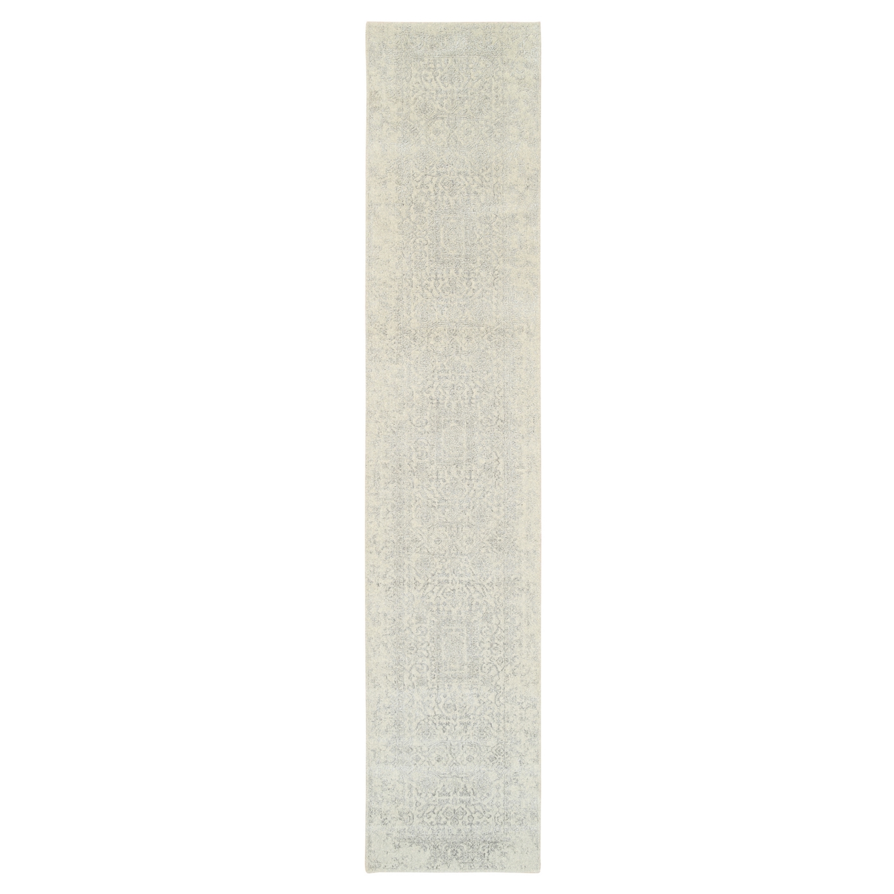 Mid Century Modern Collection Hand Loomed Beige Rug No: 1125710