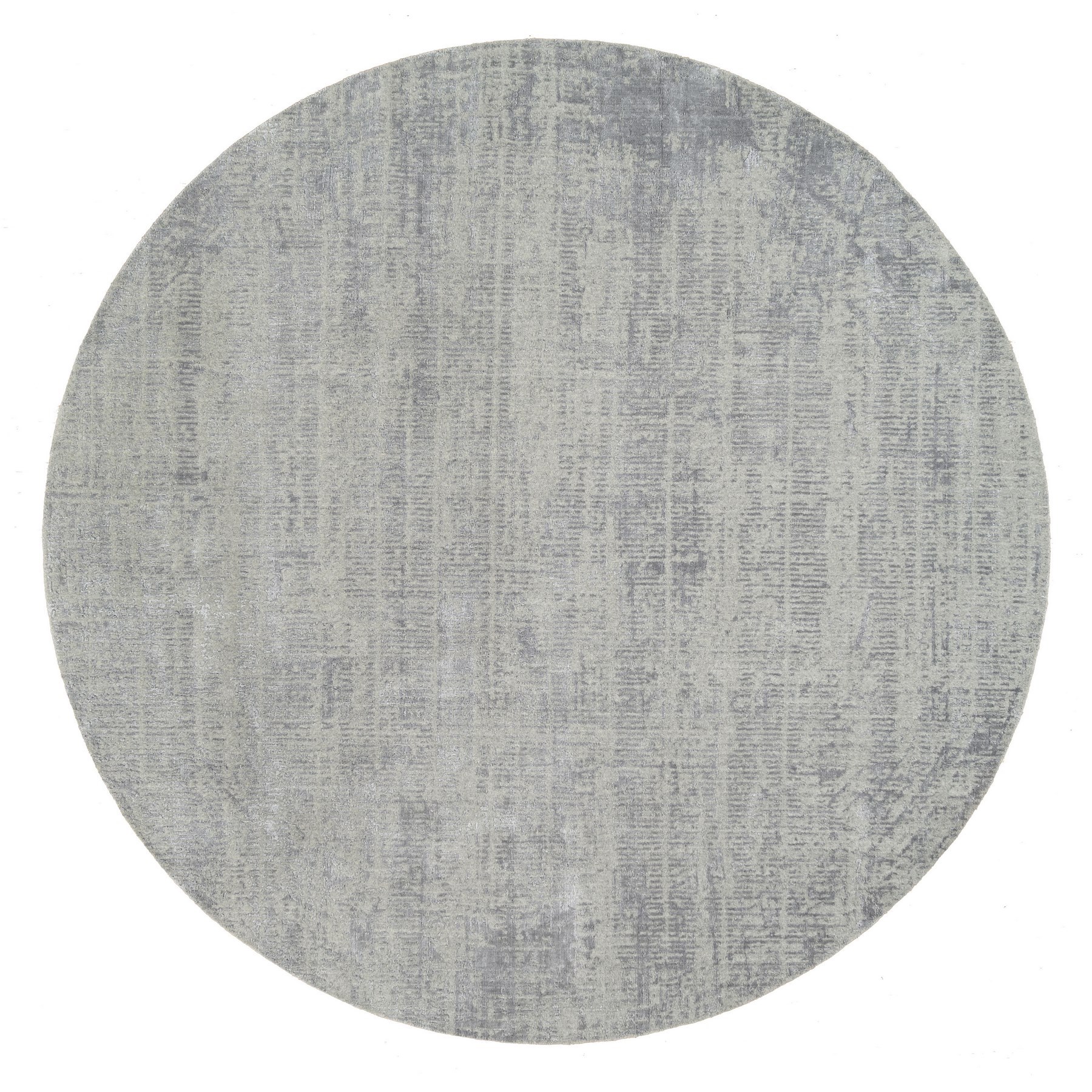 Mid Century Modern Collection Hand Loomed Grey Rug No: 1125748