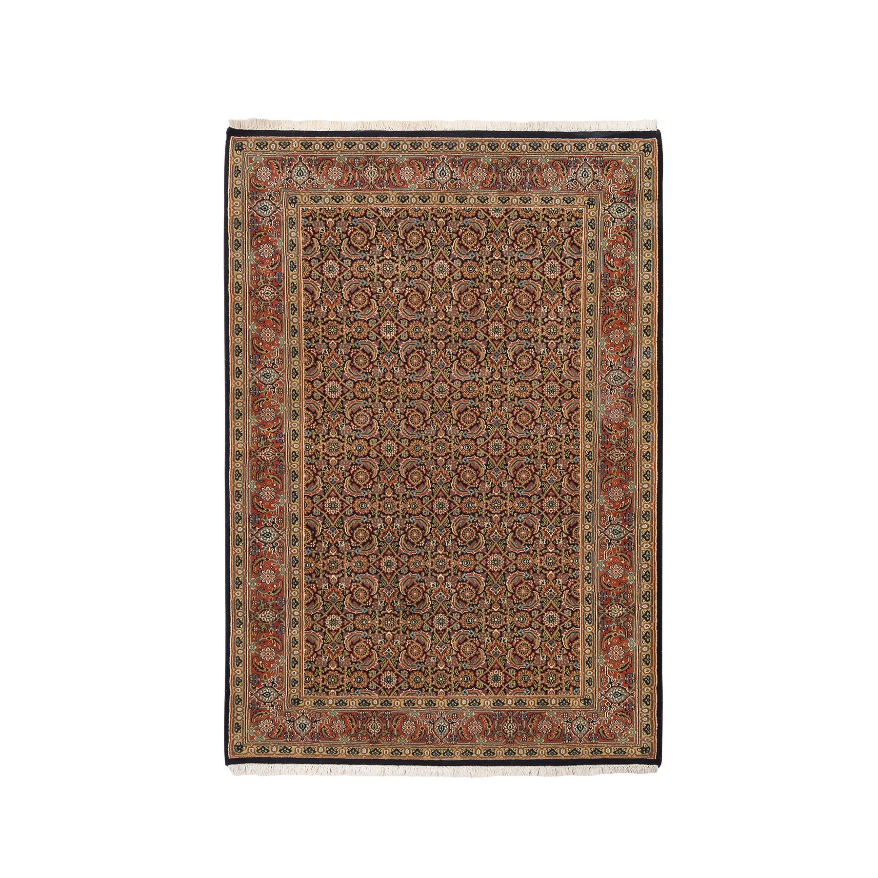Pirniakan Collection Hand Knotted Blue Rug No: 1125956