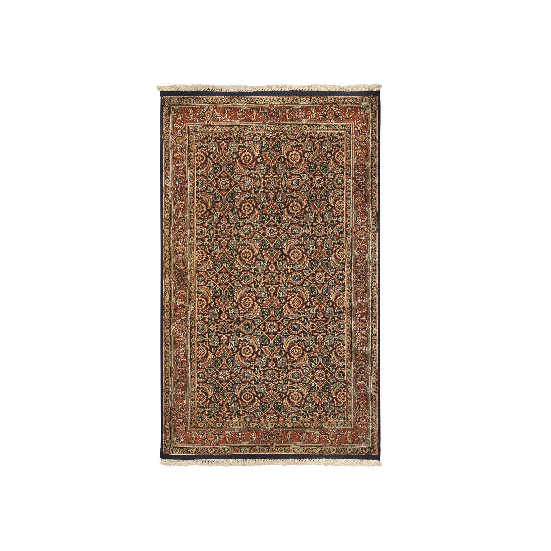 Pirniakan Collection Hand Knotted Blue Rug No: 1125958