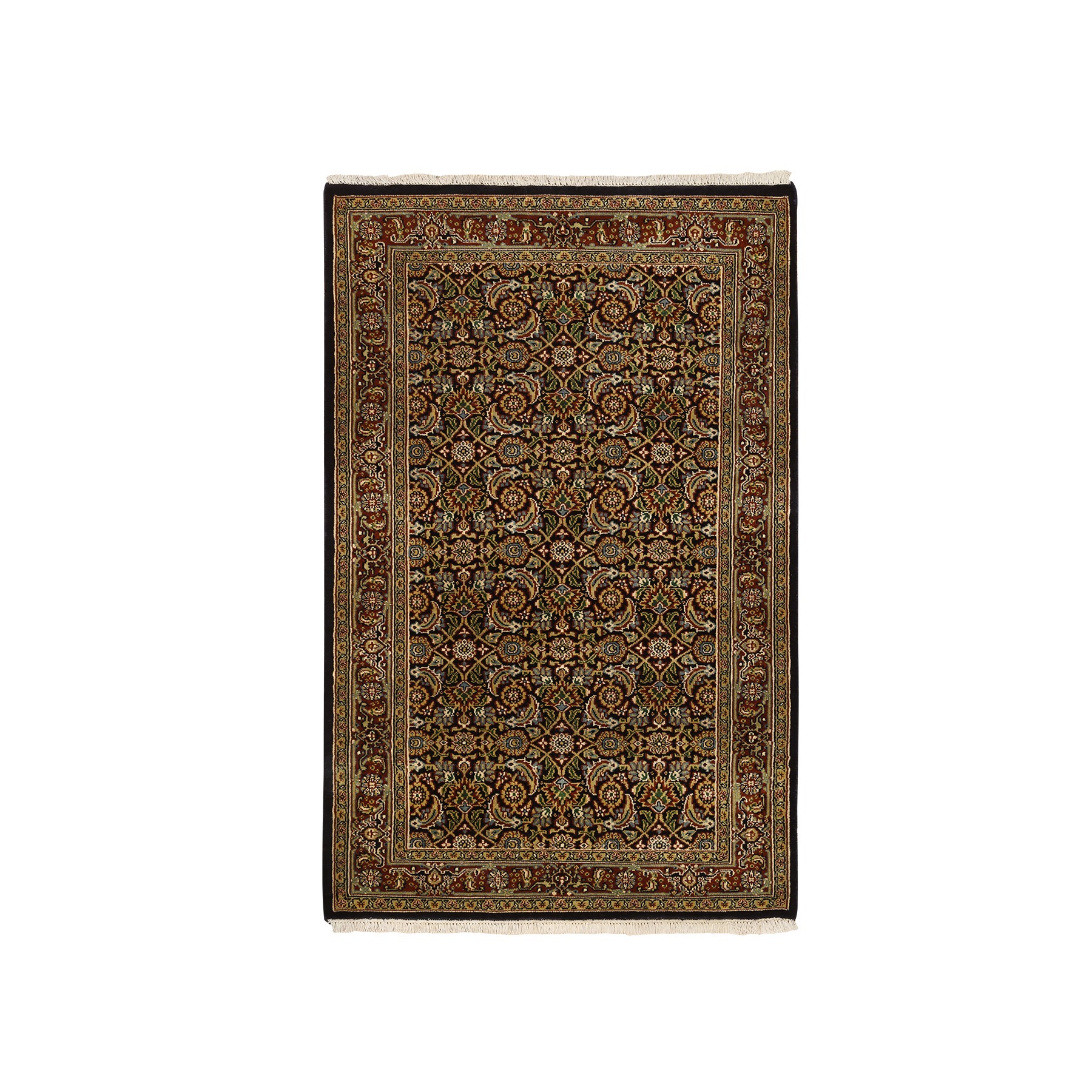 Pirniakan Collection Hand Knotted Blue Rug No: 1125960