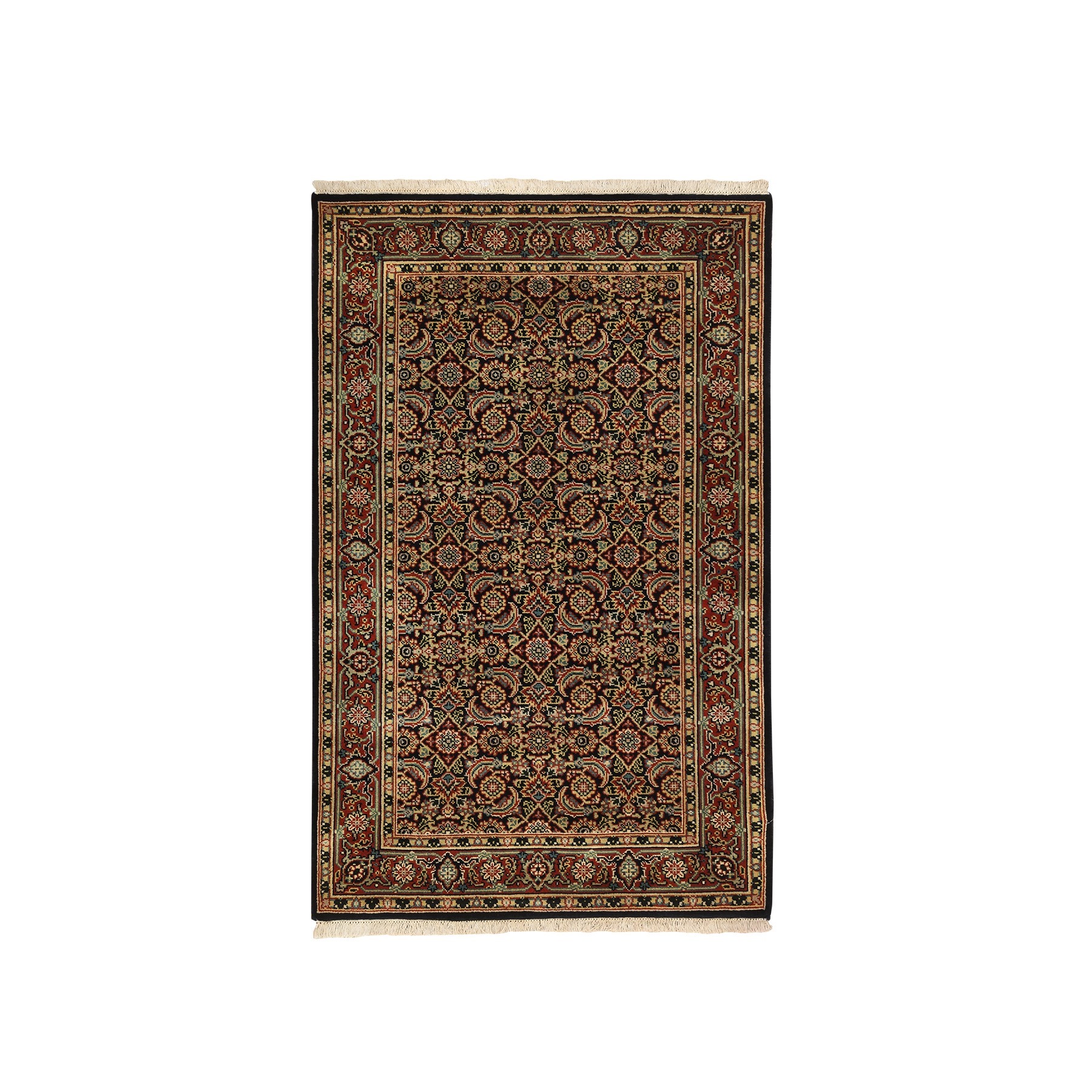 Pirniakan Collection Hand Knotted Blue Rug No: 1125962