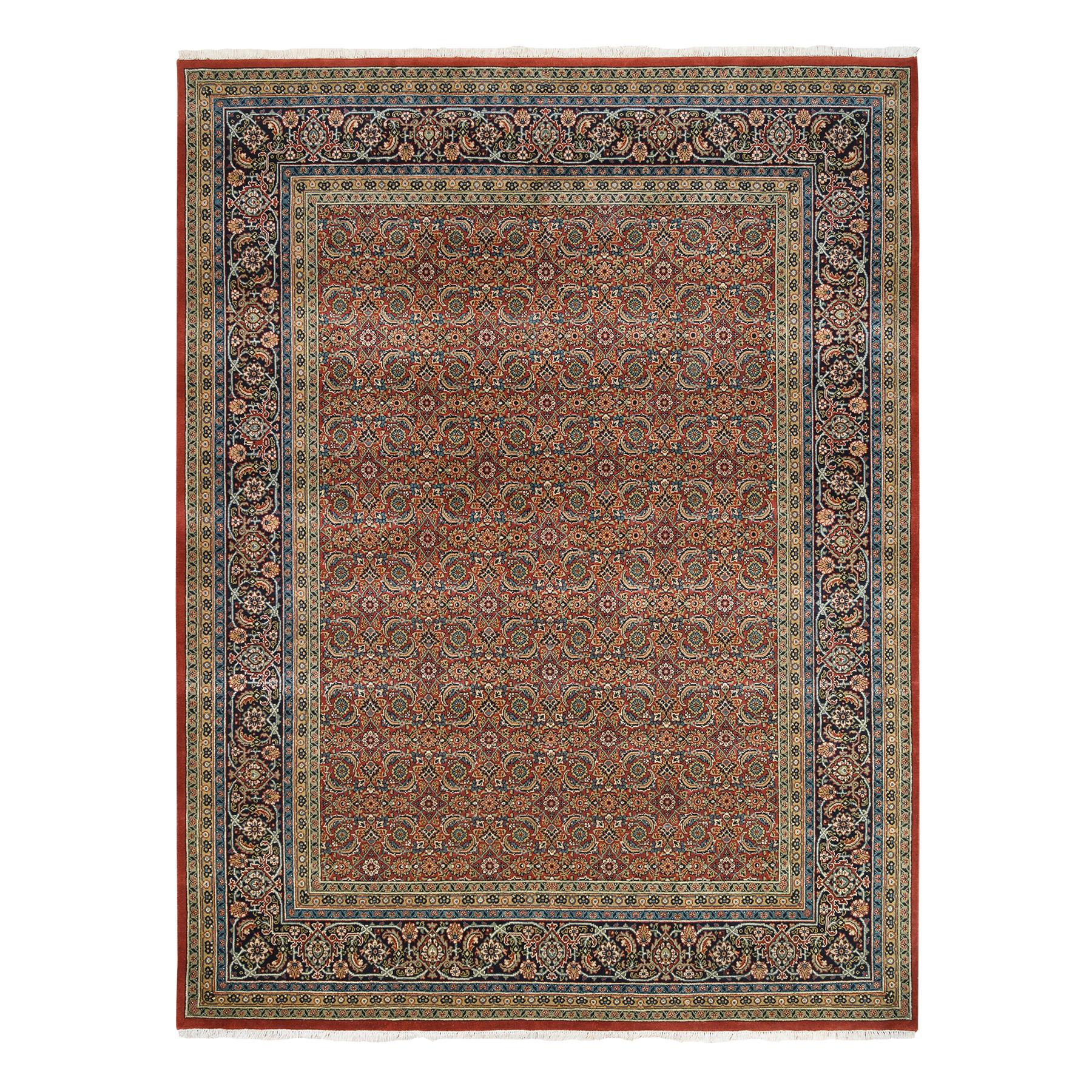 Pirniakan Collection Hand Knotted Red Rug No: 1125974