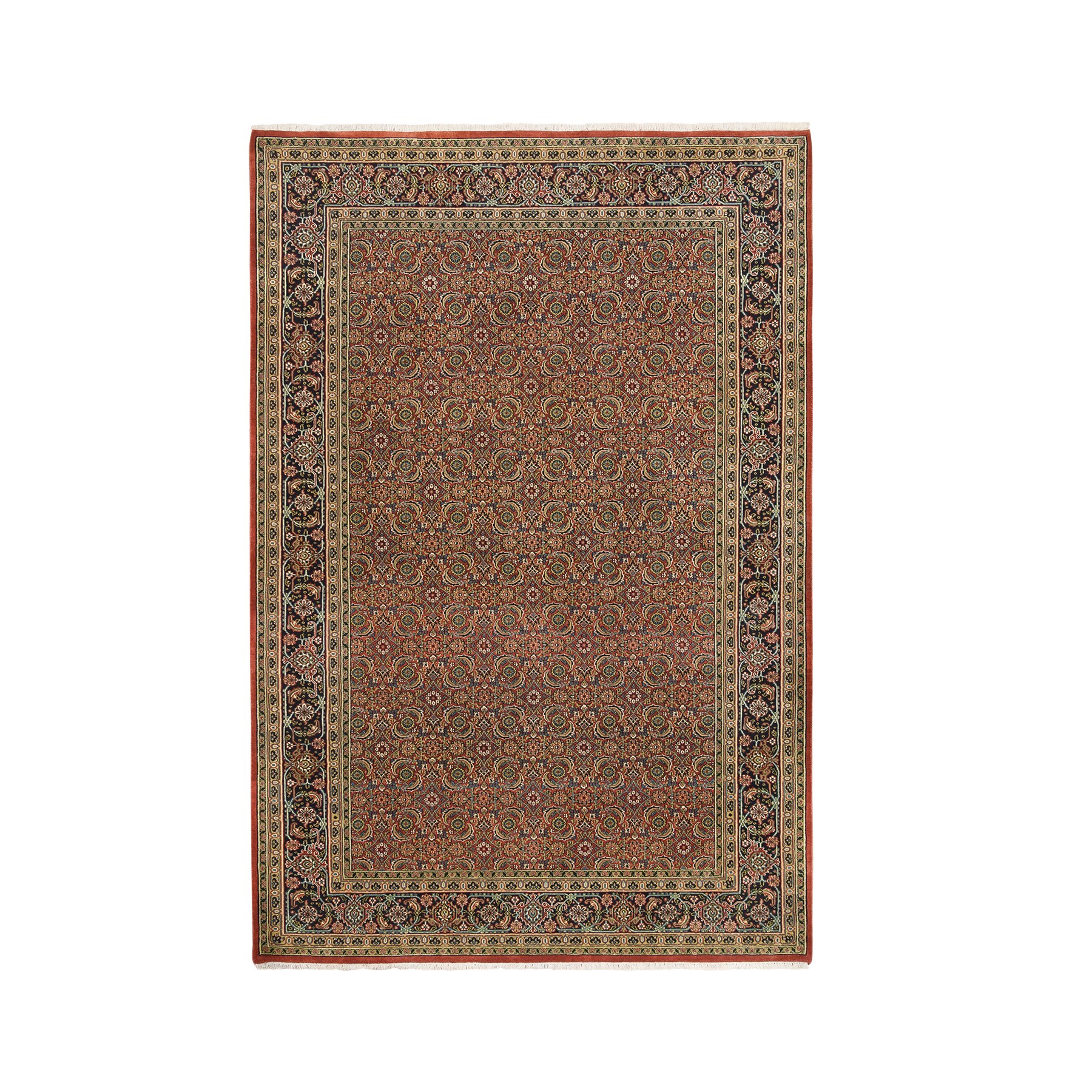 Pirniakan Collection Hand Knotted Red Rug No: 1125986