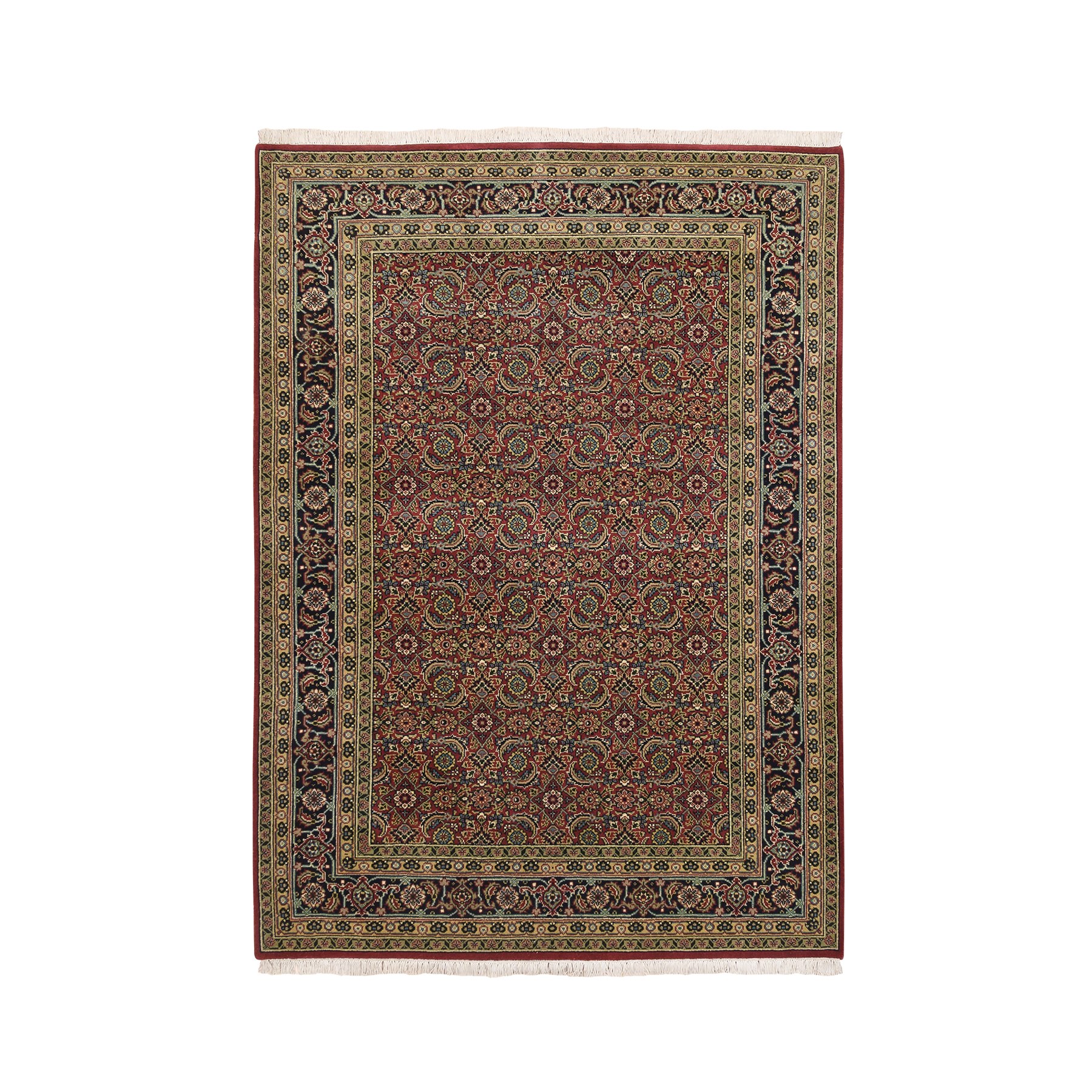 Pirniakan Collection Hand Knotted Red Rug No: 1125988