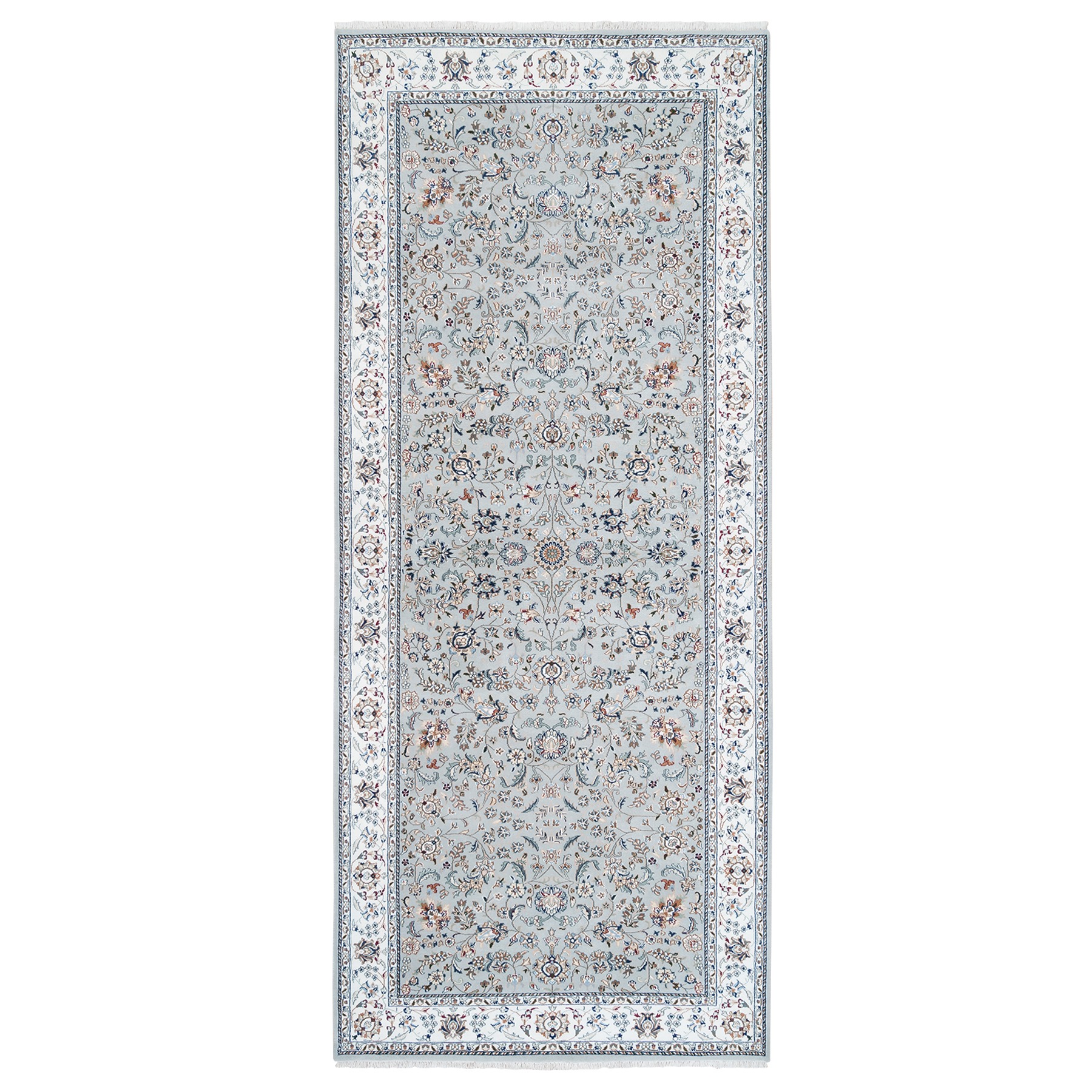 Pirniakan Collection Hand Knotted Grey Rug No: 1125992