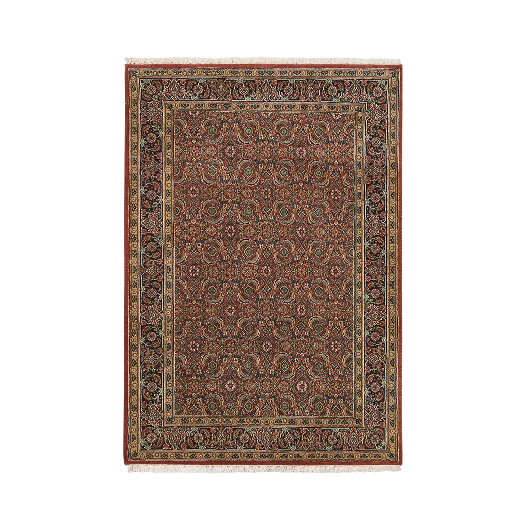 Pirniakan Collection Hand Knotted Red Rug No: 1125996