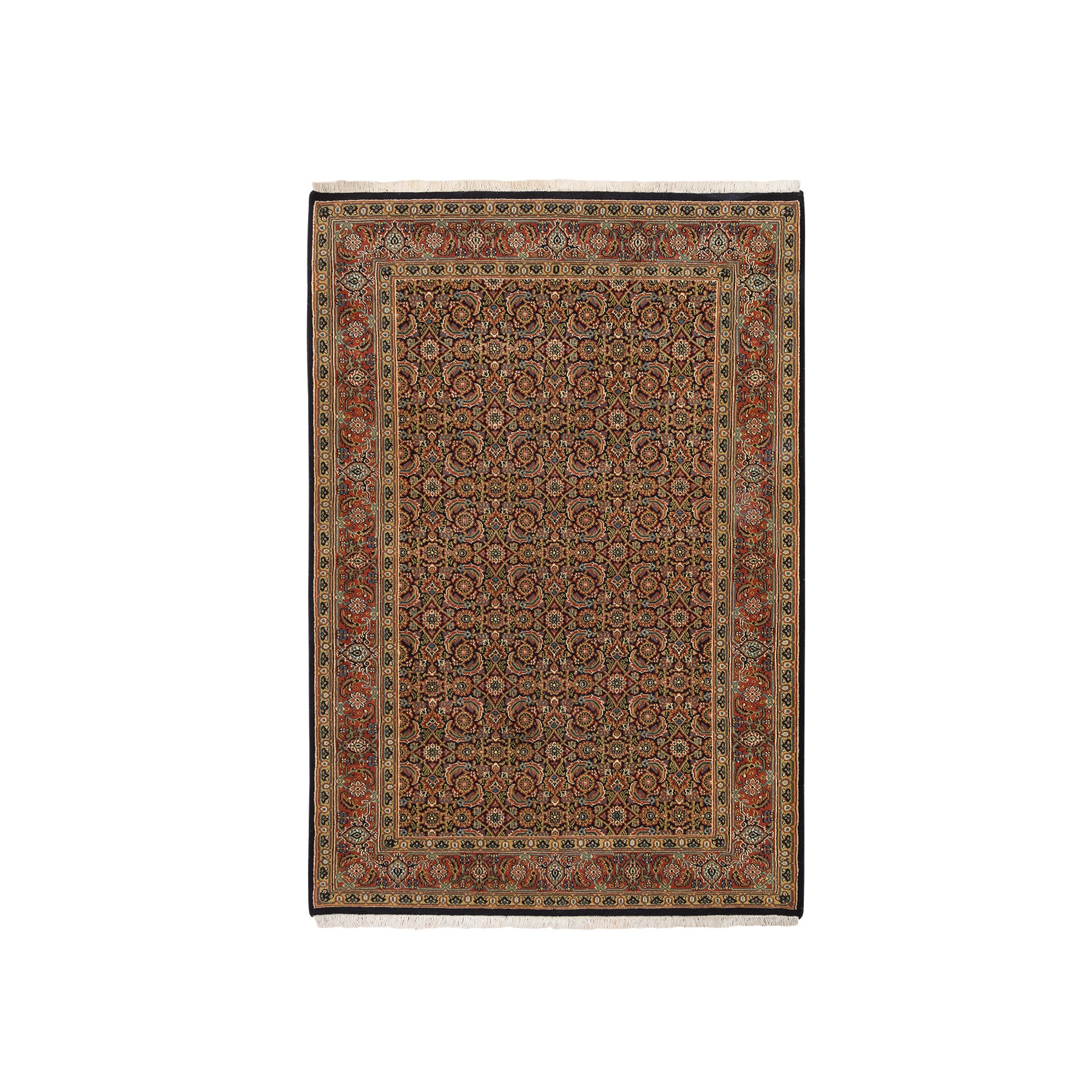 Pirniakan Collection Hand Knotted Blue Rug No: 1126000