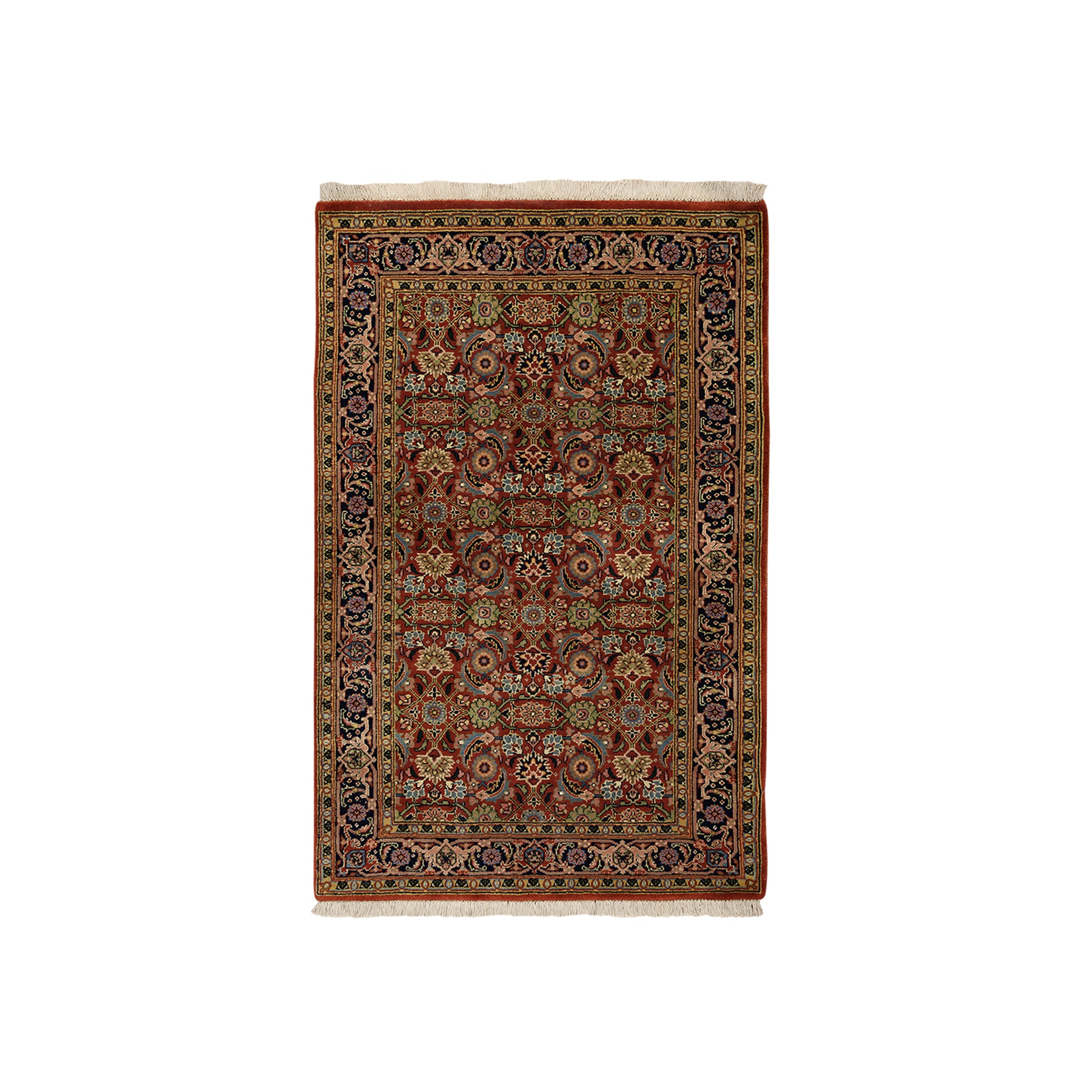 Pirniakan Collection Hand Knotted Red 1126006 Rug