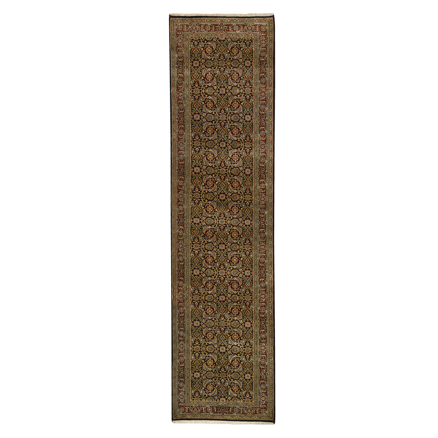 Pirniakan Collection Hand Knotted Blue Rug No: 1126012