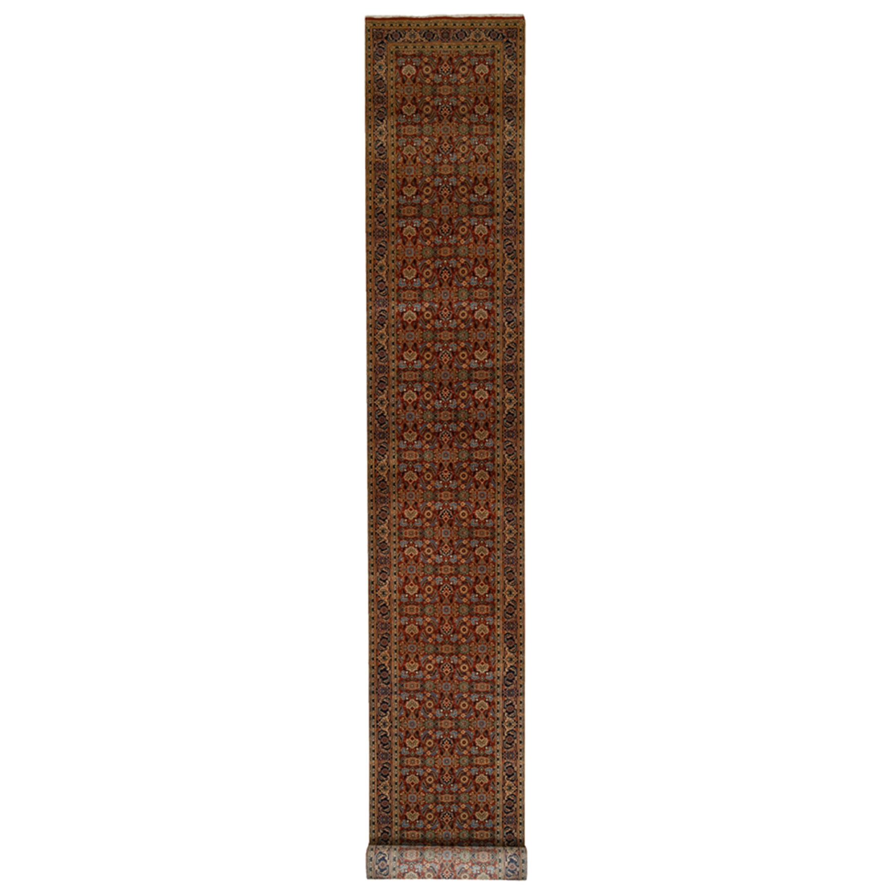 Pirniakan Collection Hand Knotted Red Rug No: 1126024