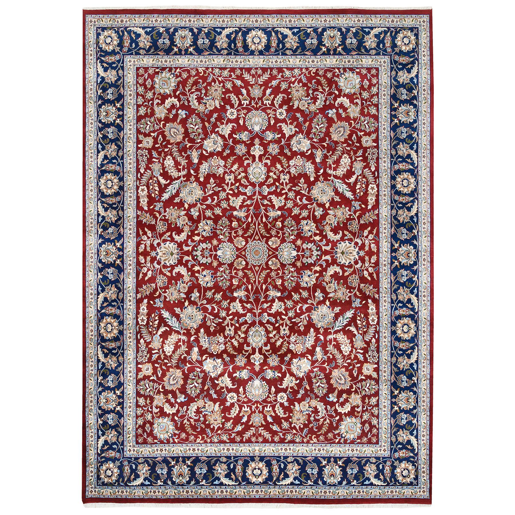 Pirniakan Collection Hand Knotted Red Rug No: 1126036