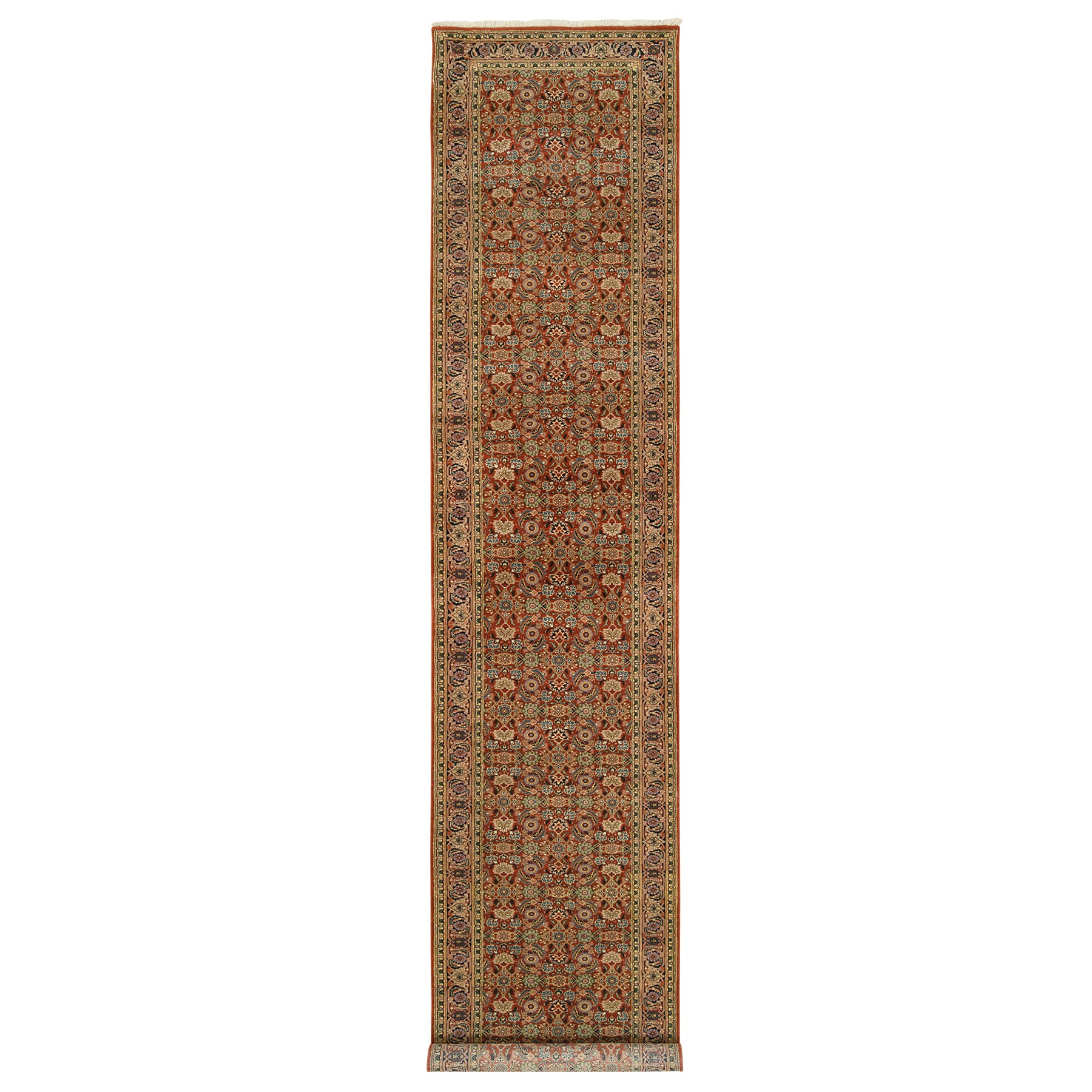Pirniakan Collection Hand Knotted Red Rug No: 1126040