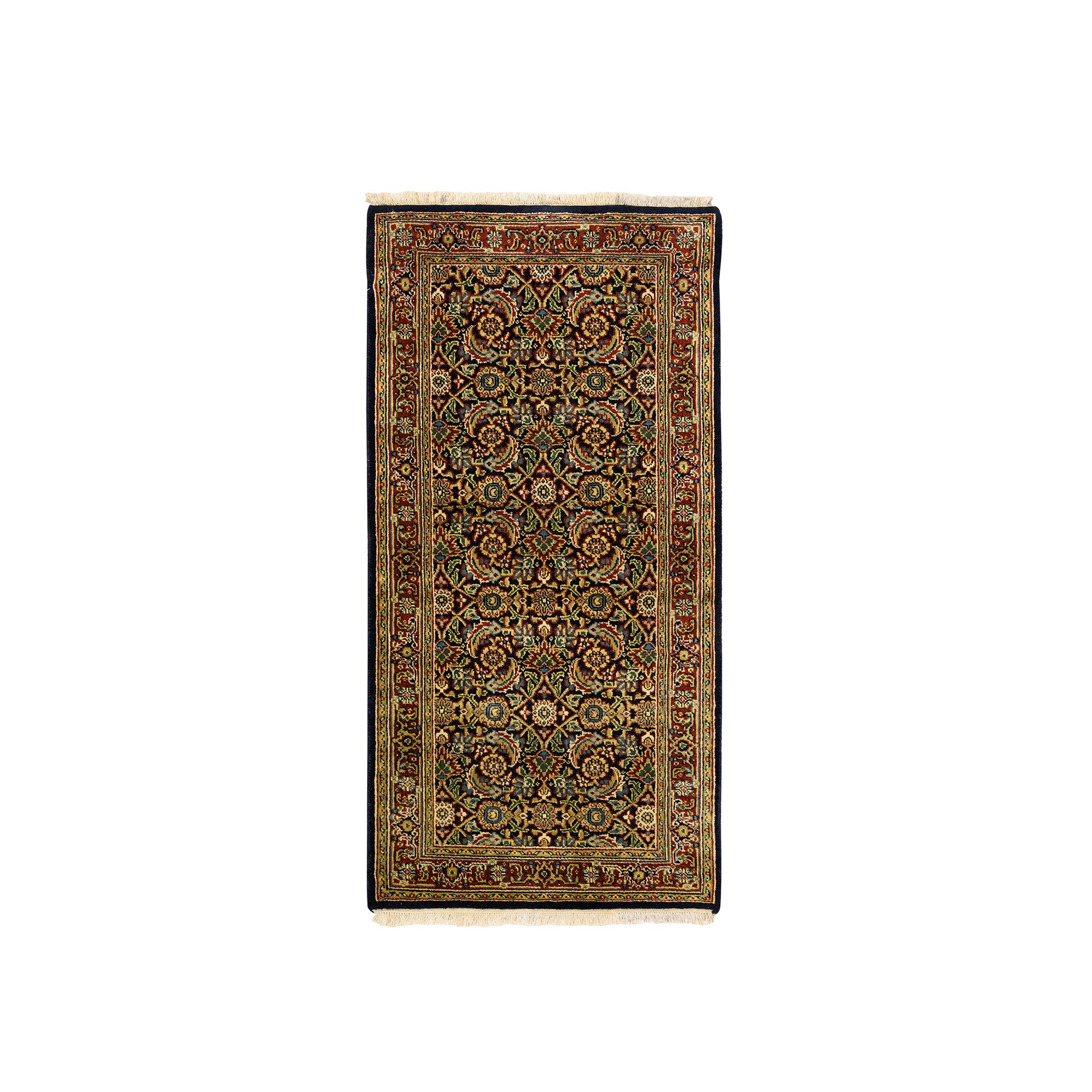 Pirniakan Collection Hand Knotted Blue Rug No: 1126050