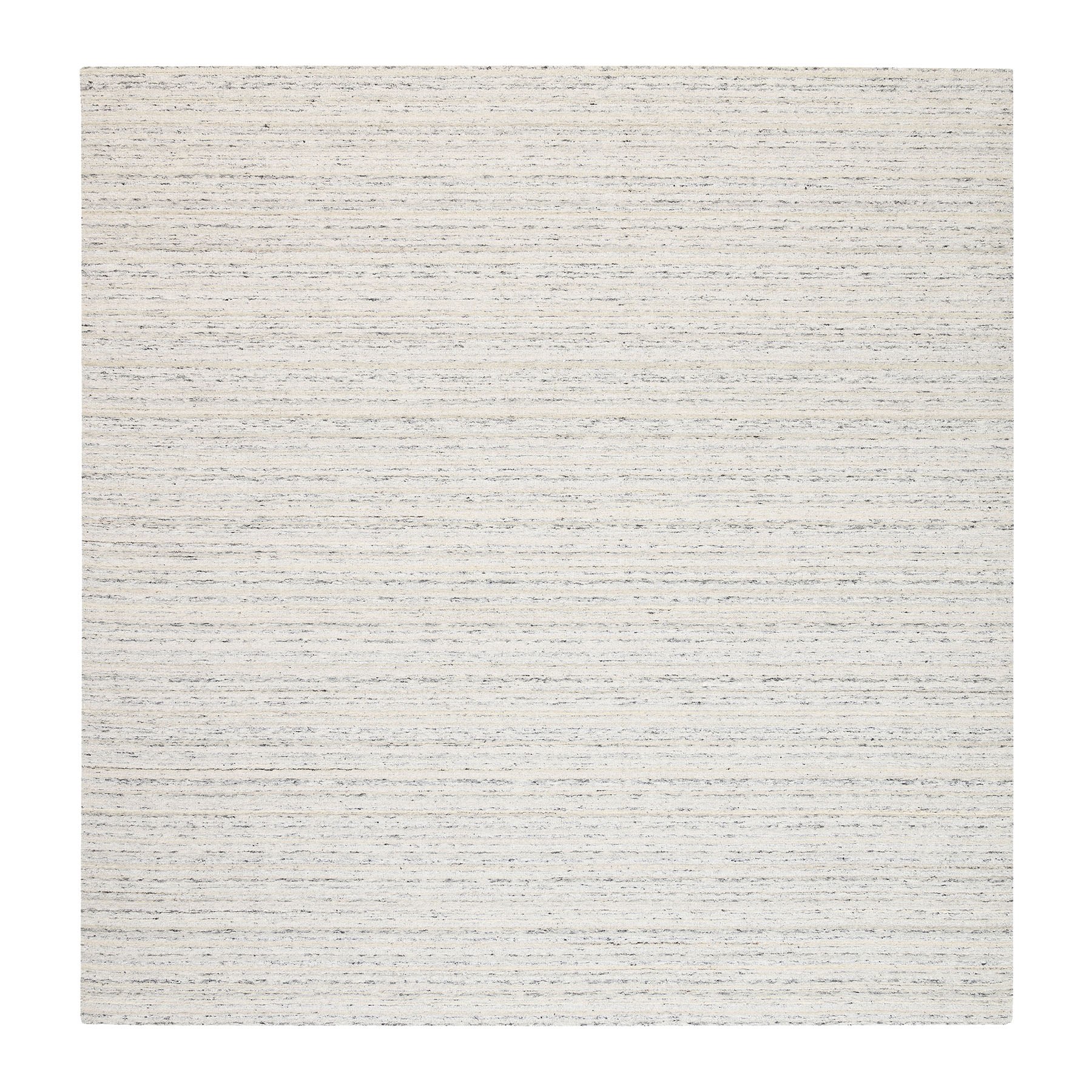 Mid Century Modern Collection Hand Loomed Grey Rug No: 1126064