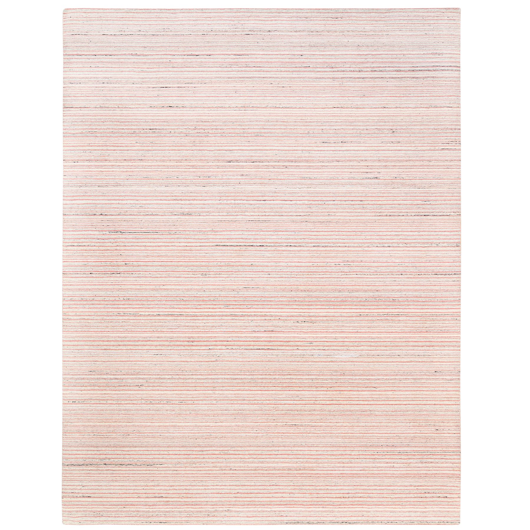 Mid Century Modern Collection Hand Loomed Red Rug No: 1126076