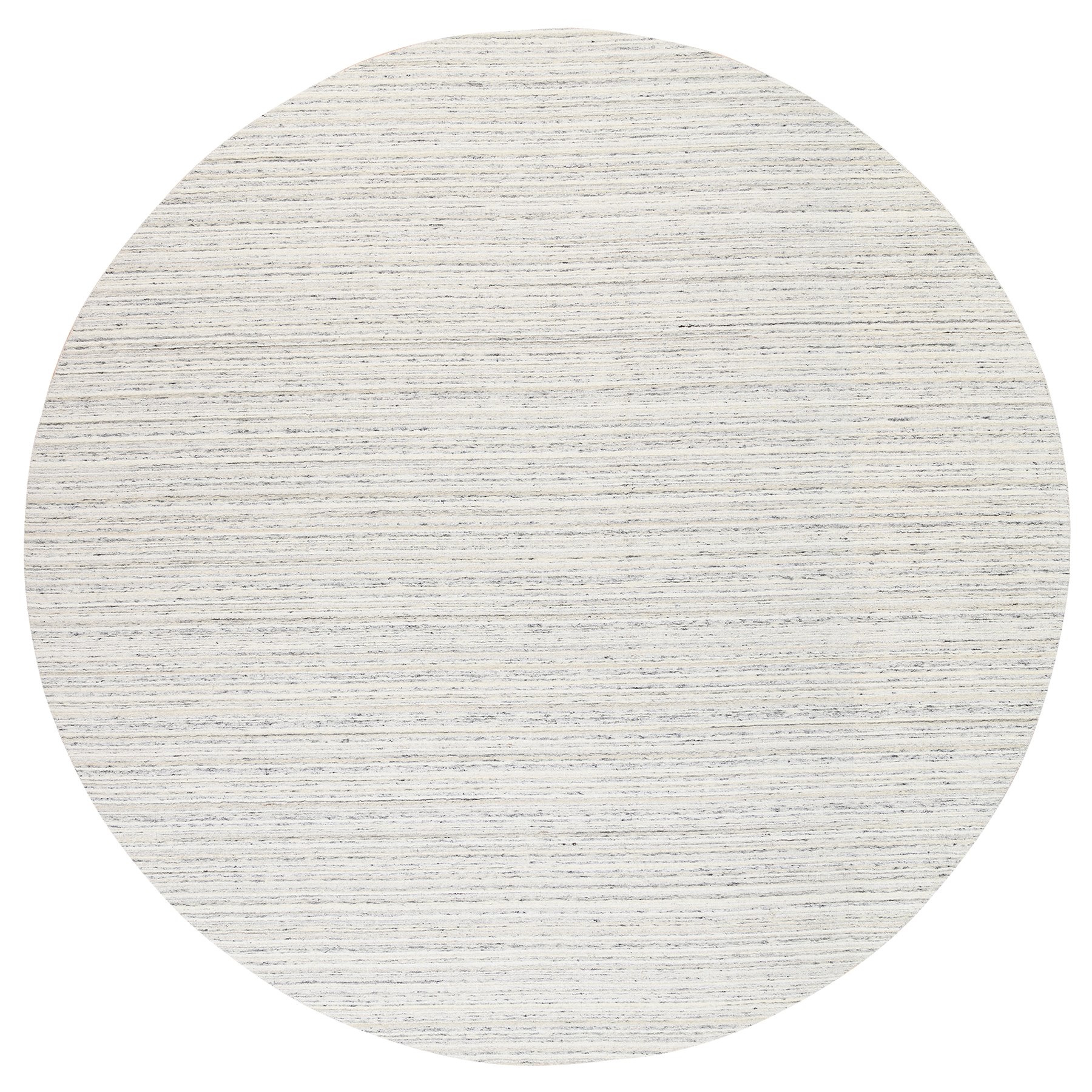 Mid Century Modern Collection Hand Loomed Grey Rug No: 1126082