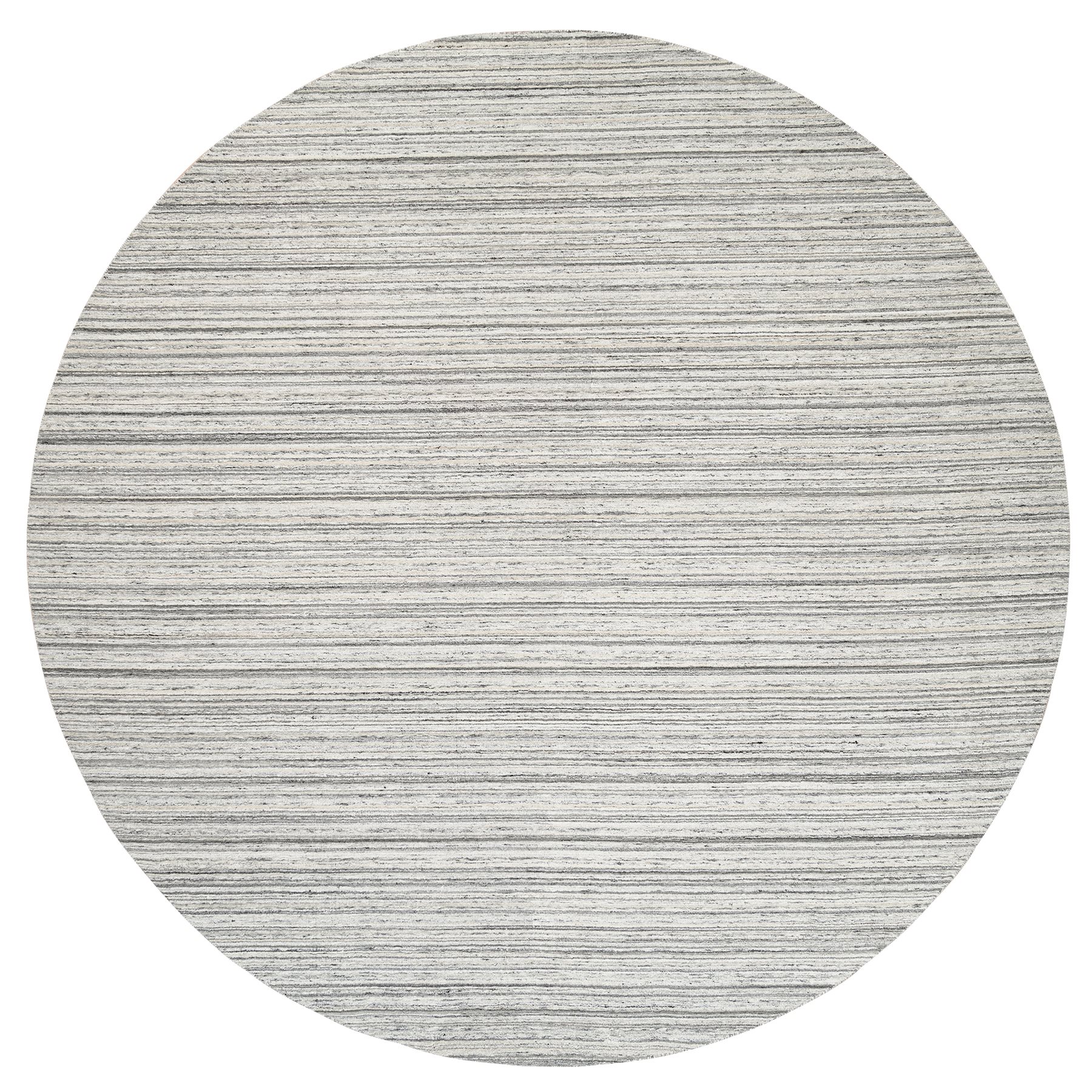 Mid Century Modern Collection Hand Loomed Grey Rug No: 1126096