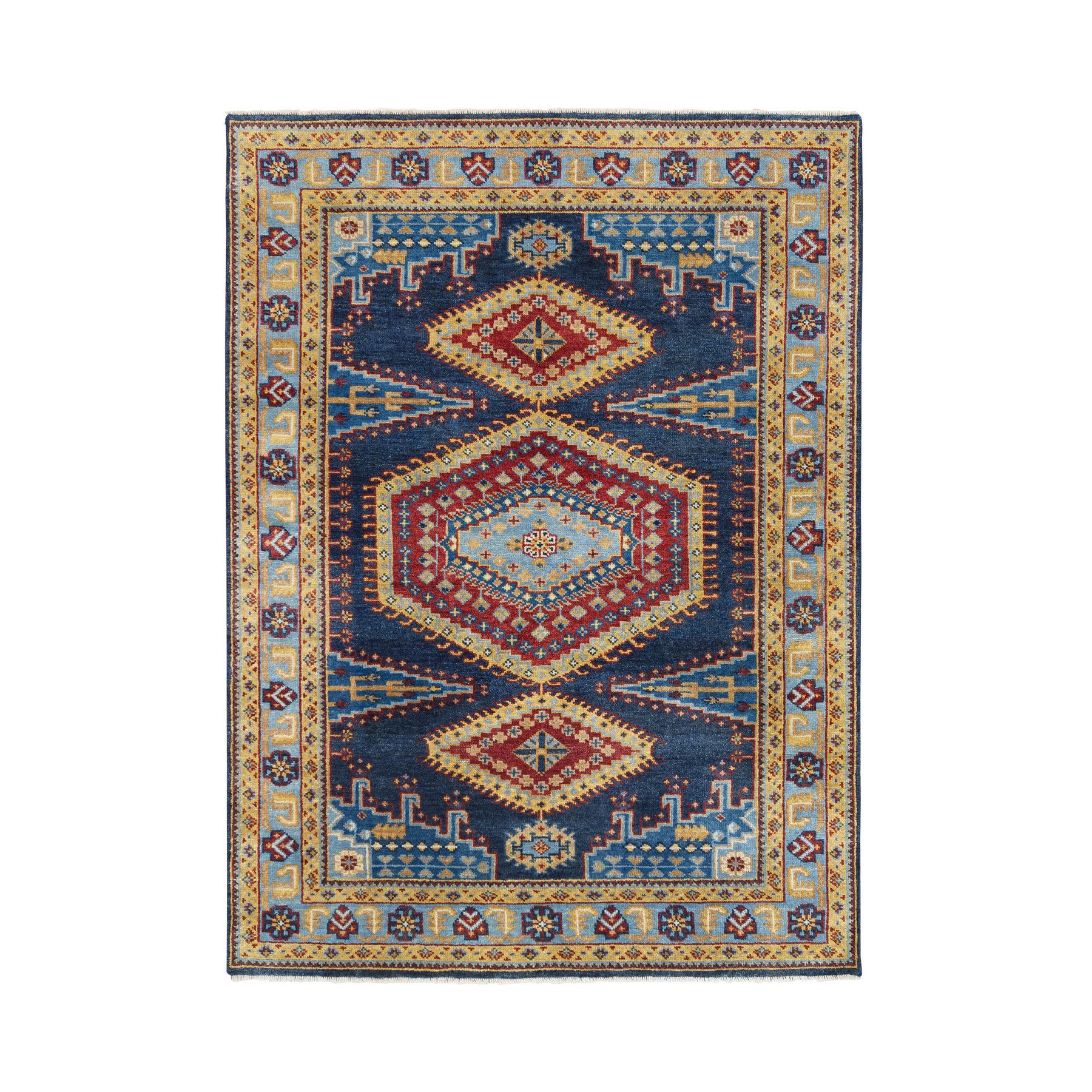 Serapi Heriz and Bakhshayesh Collection Hand Knotted Blue Rug No: 1126242