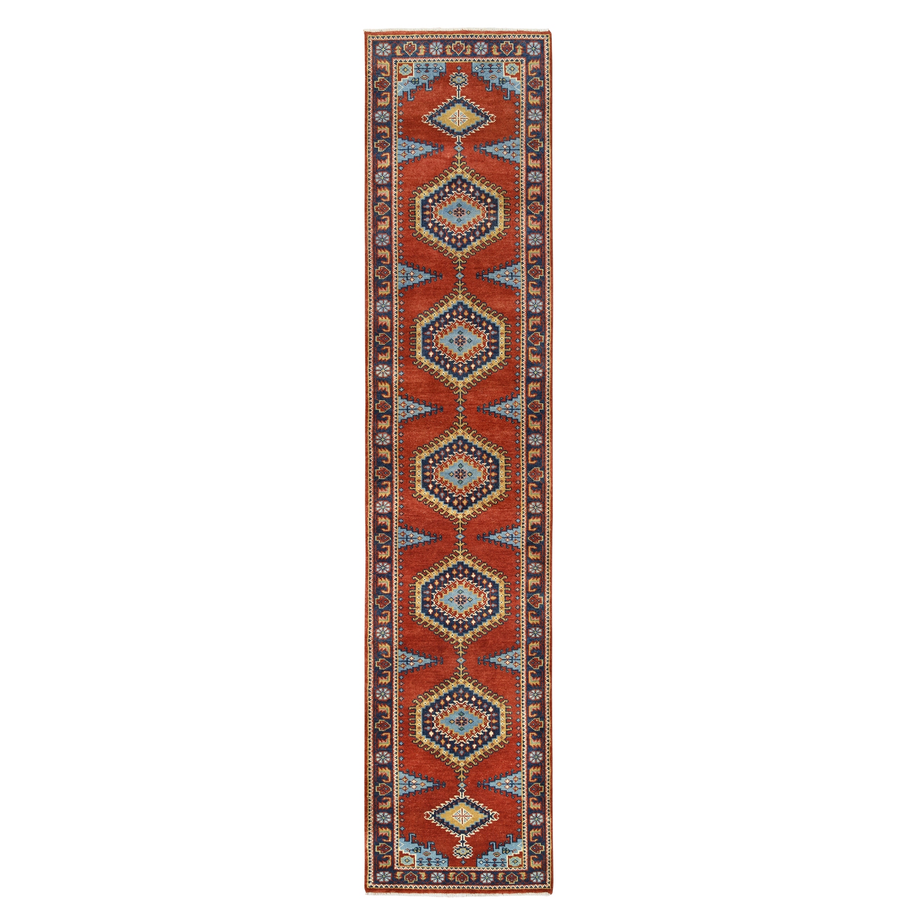 Serapi Heriz and Bakhshayesh Collection Hand Knotted Red Rug No: 1126354
